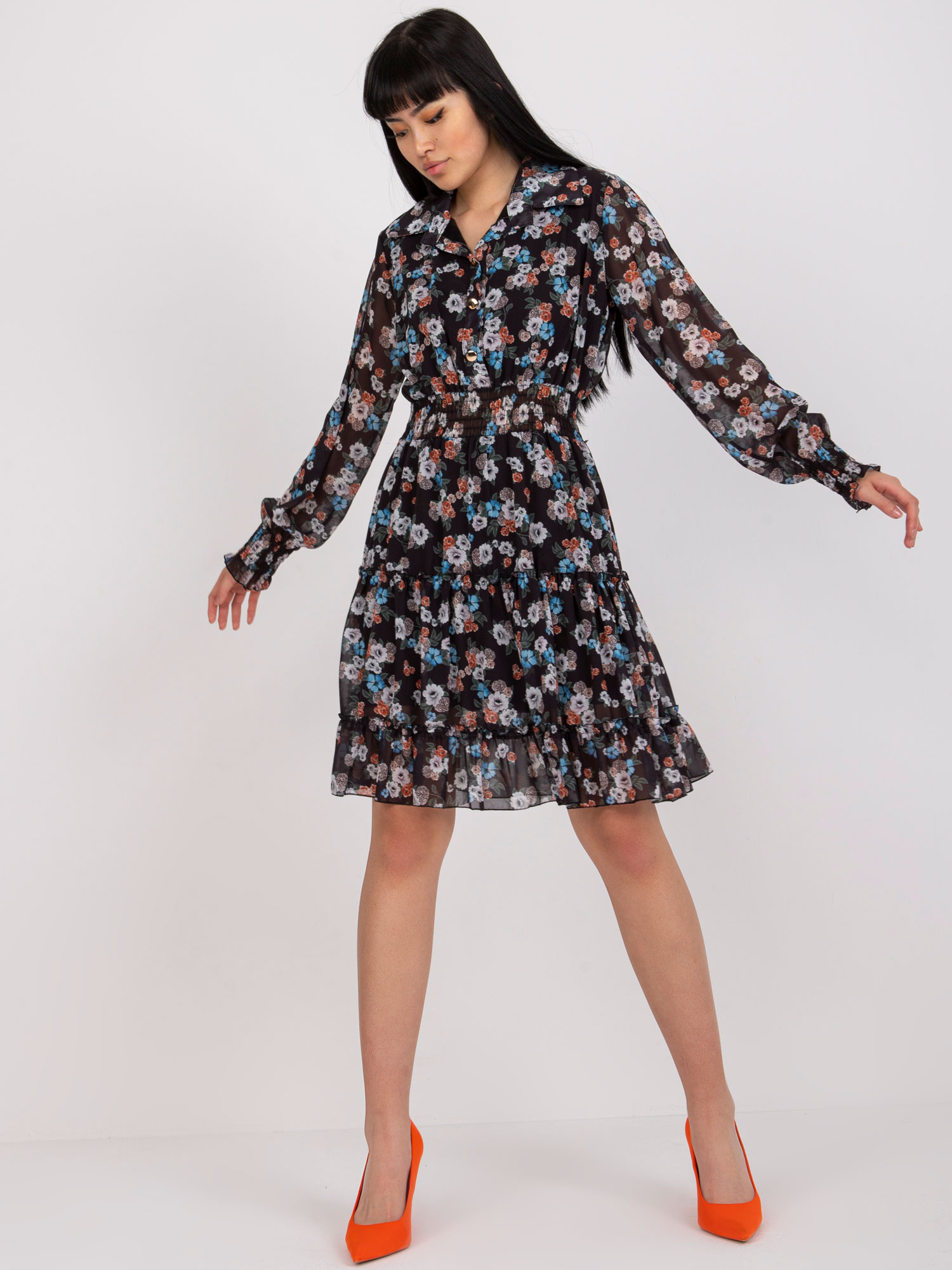 Dress-DHJ-SK-C2212.35-black