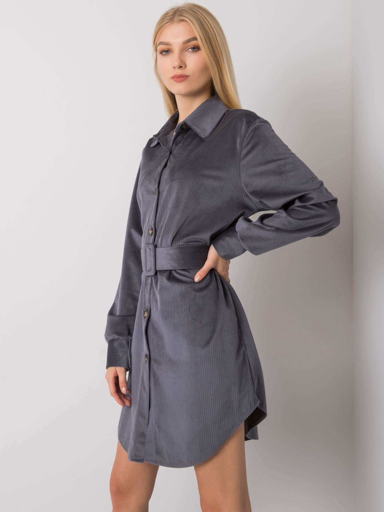 Dress-DHJ-SK-10333.12P-Graphite
