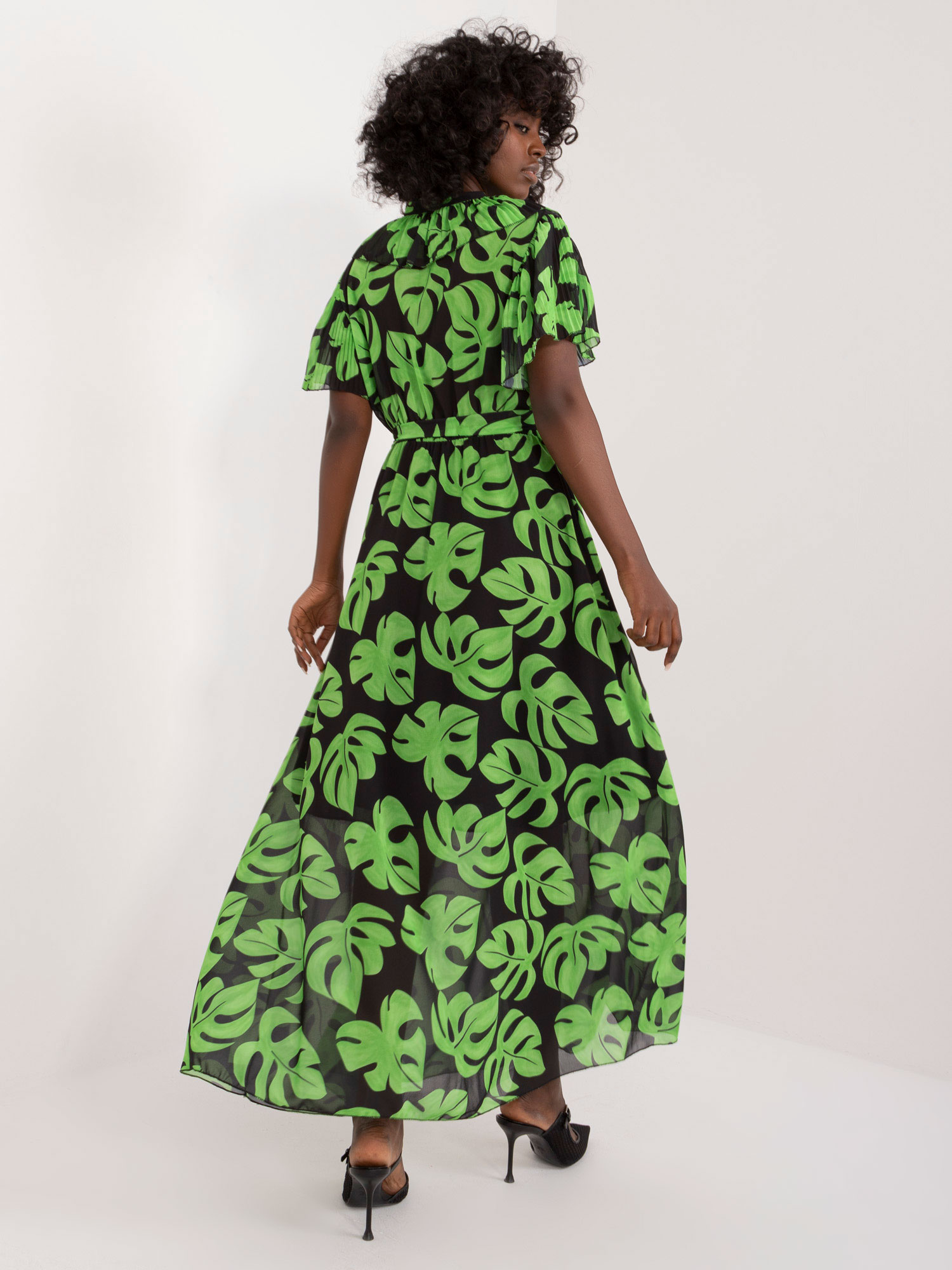 Dress-DHJ-SK-15986.67-black-green