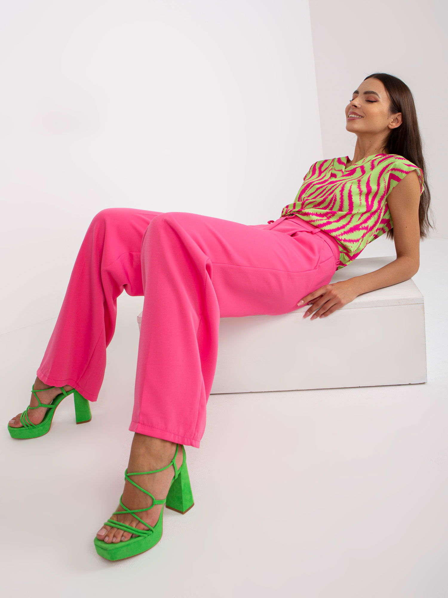 Pants-DHJ-SP-15679.01X-dark pink