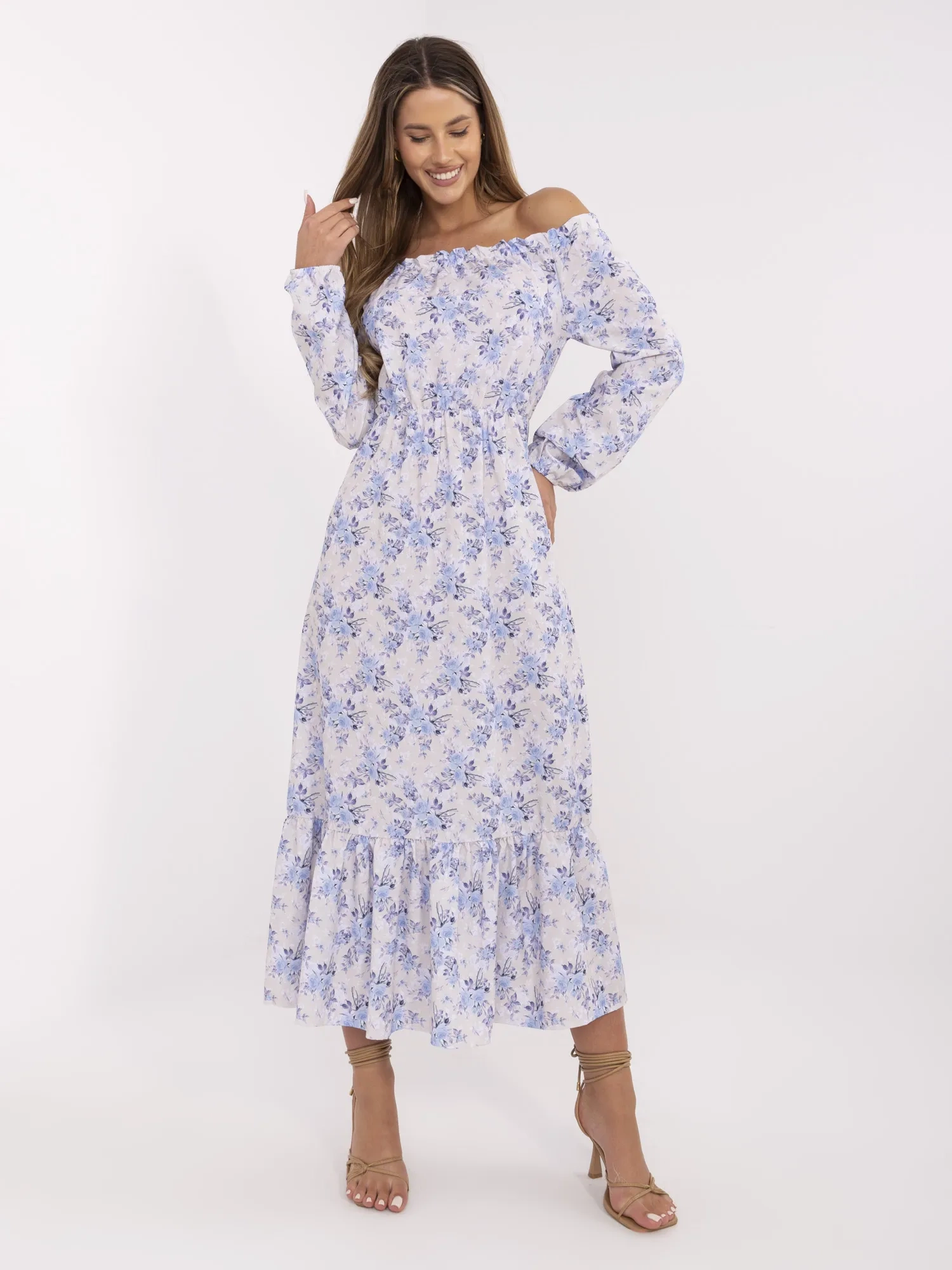 Dress-WN-SK-840-1.36P-light blue