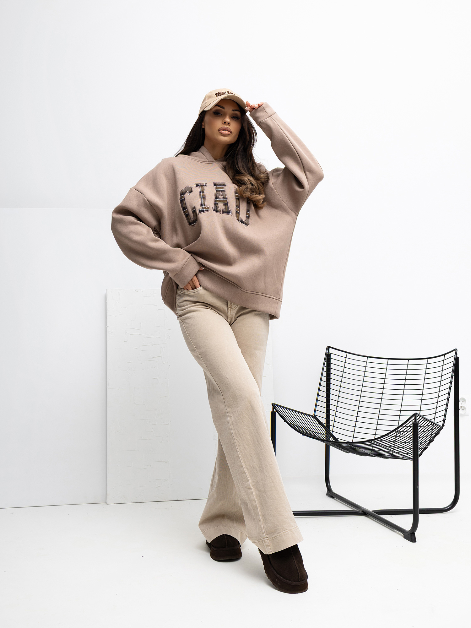 Sweatshirt-RV-BL-A1039.22-dark beige
