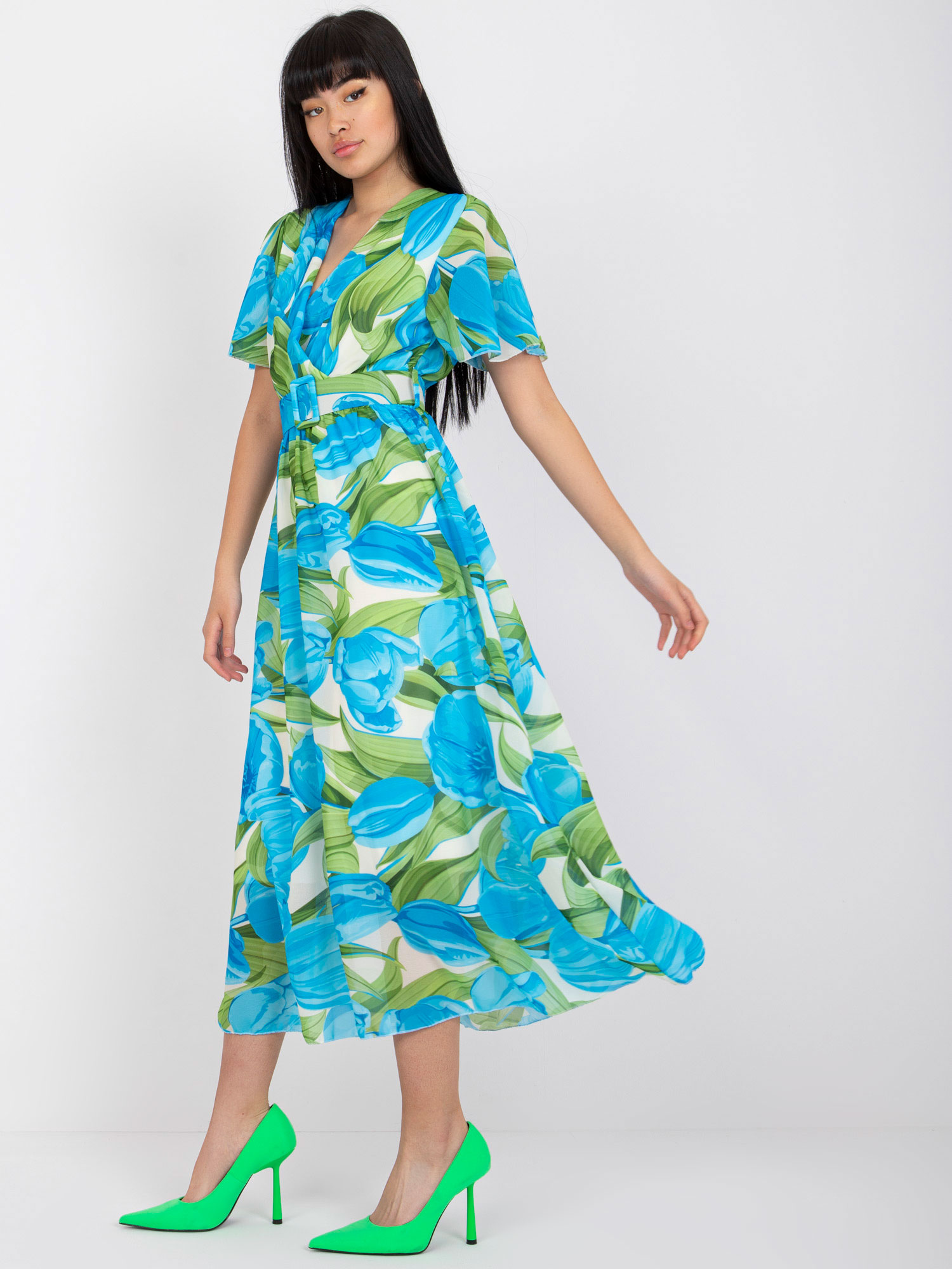 Dress-DHJ-SK-15967.54P-Blue