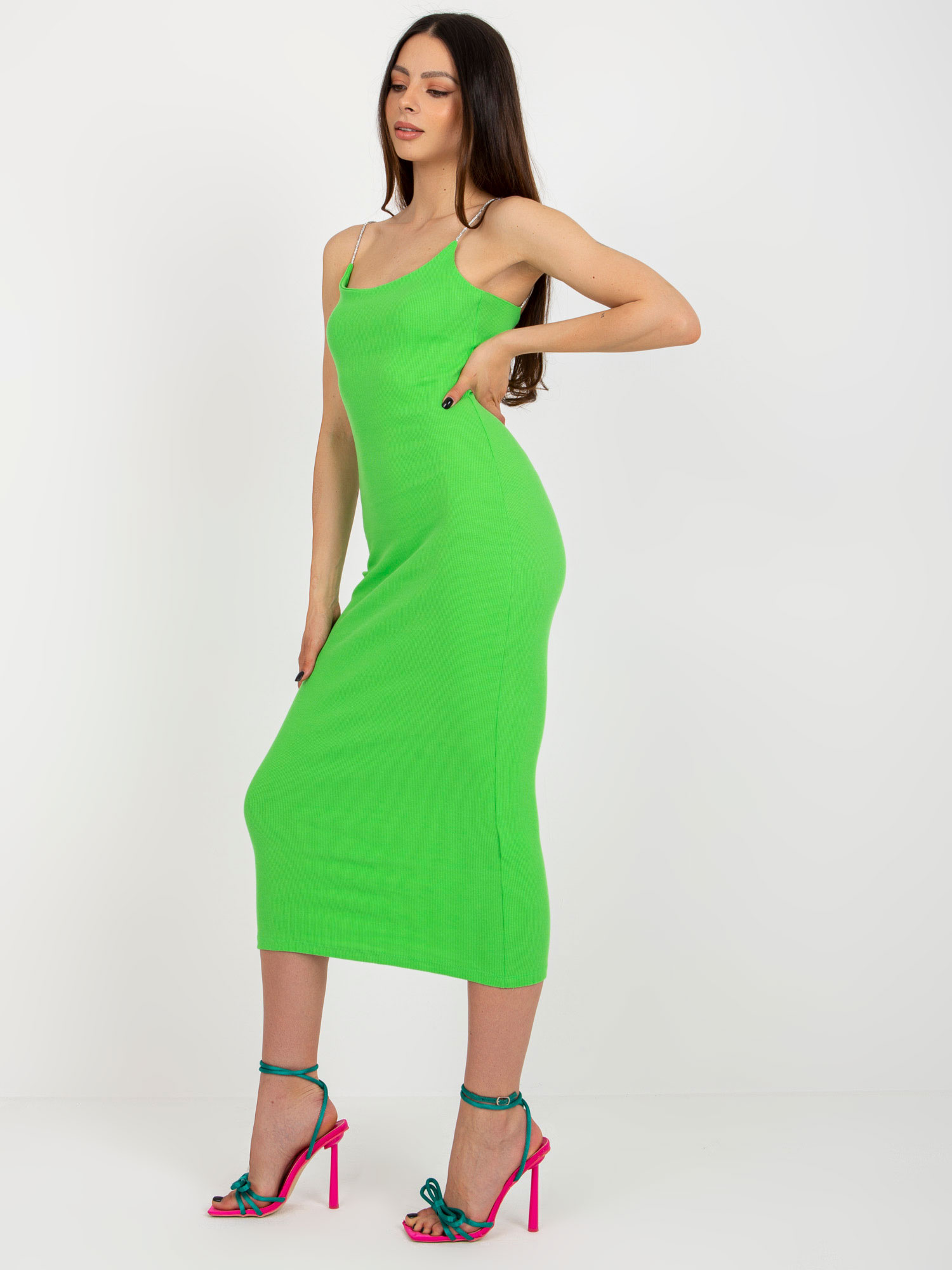 Dress-RV-SK-8873.45P-Light Green