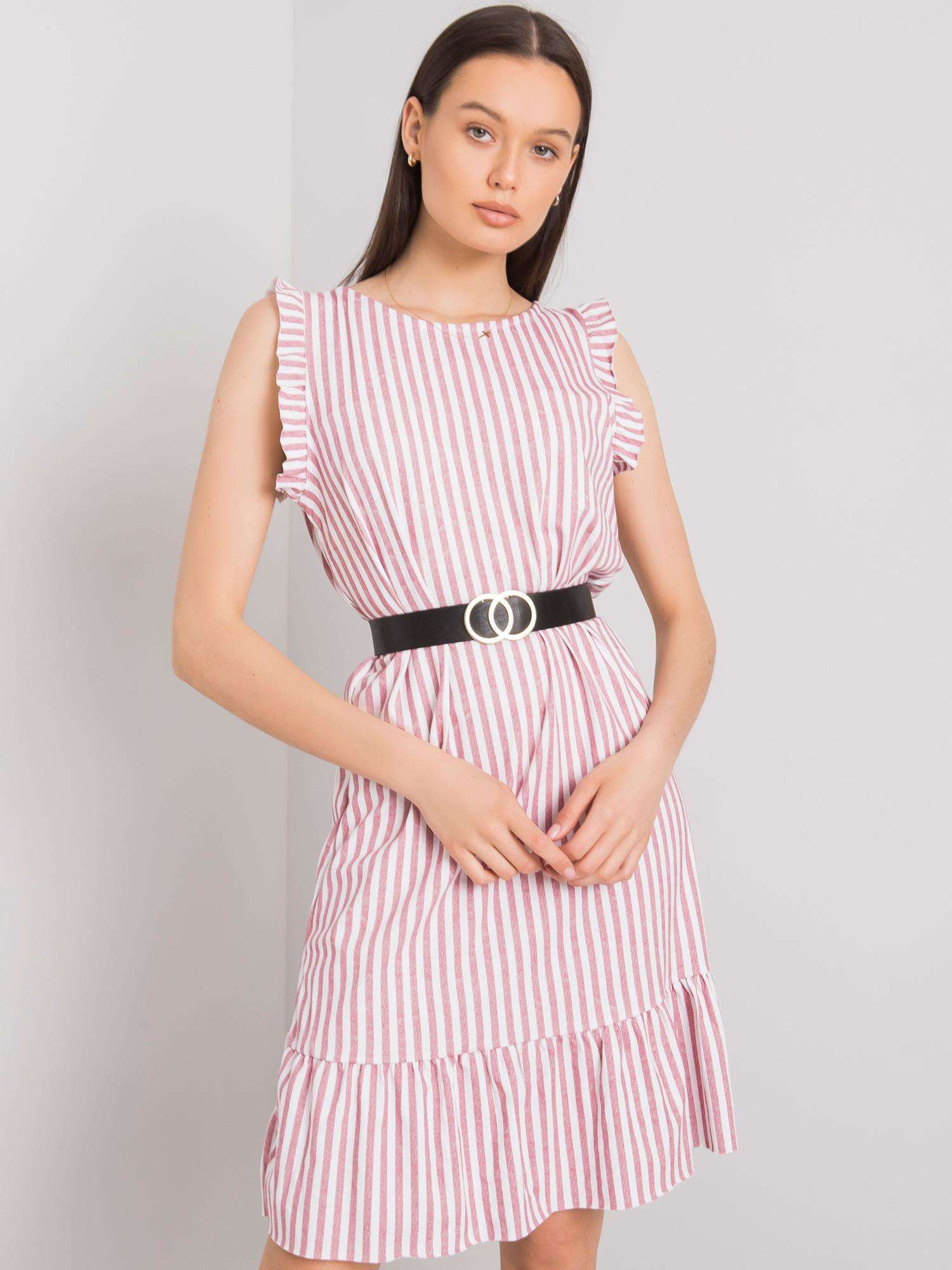Dress-DHJ-SK-11595-1.19P-burgundy