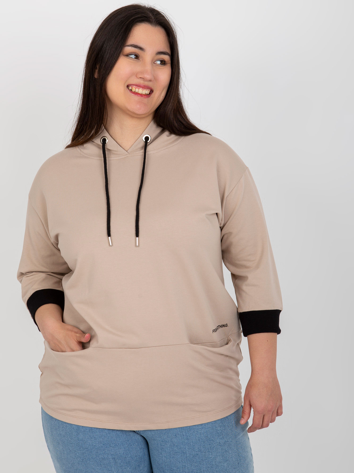 Tunic-RV-TU-8241.54P-dark beige