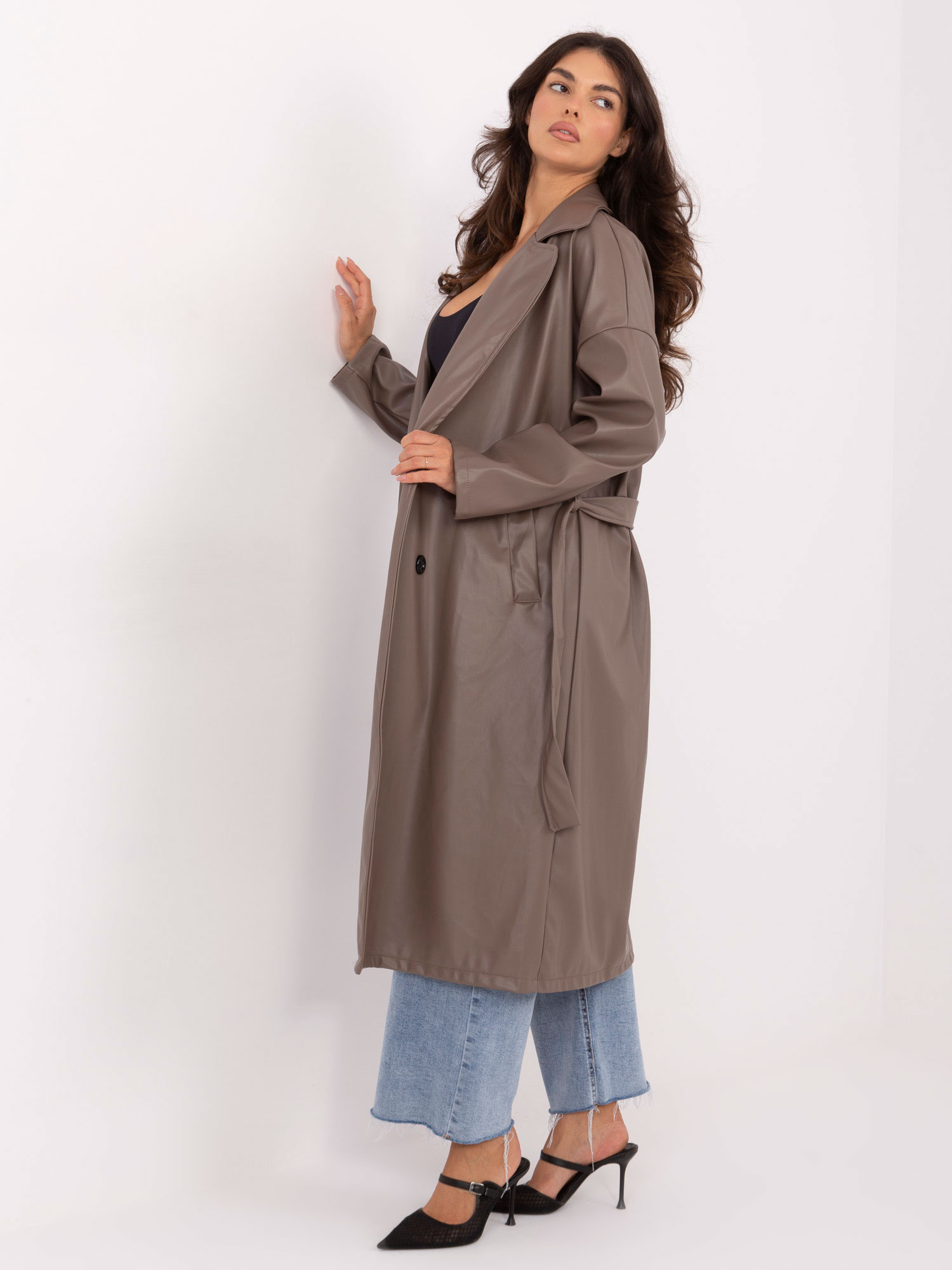 Coat IT-PL-A8393.81-dark beige