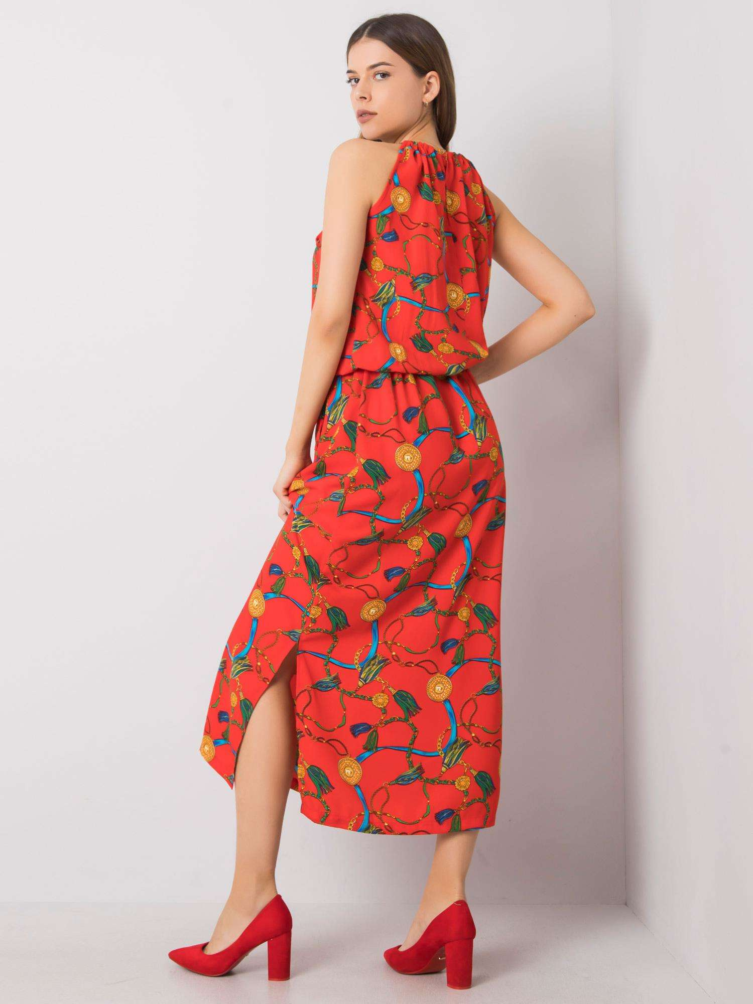 Dress-CHA-SK-0621.28P-red