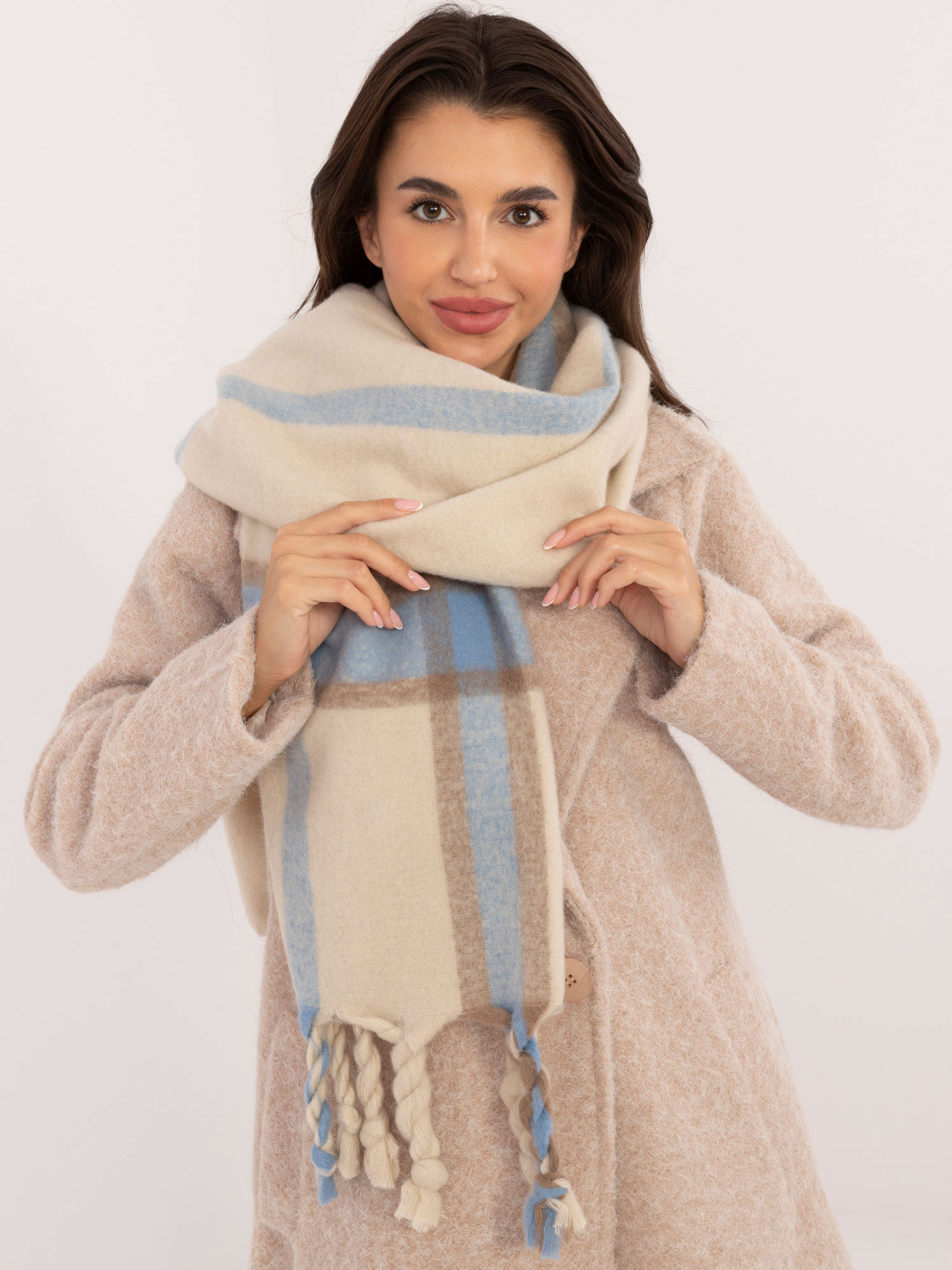 Scarf-AT-SZ-2315.33-light beige