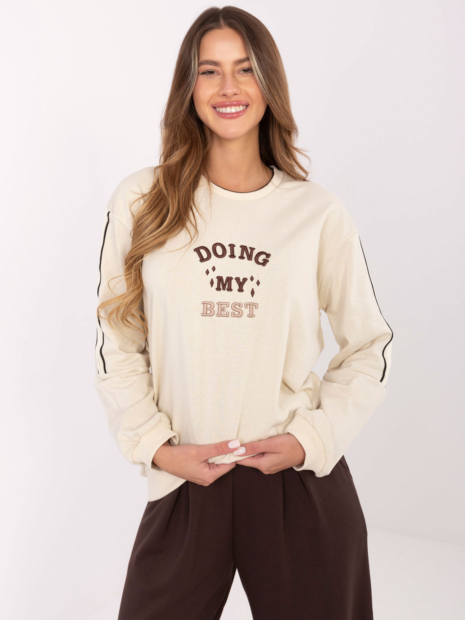 Sweatshirt-RV-BL-A942.62-light beige