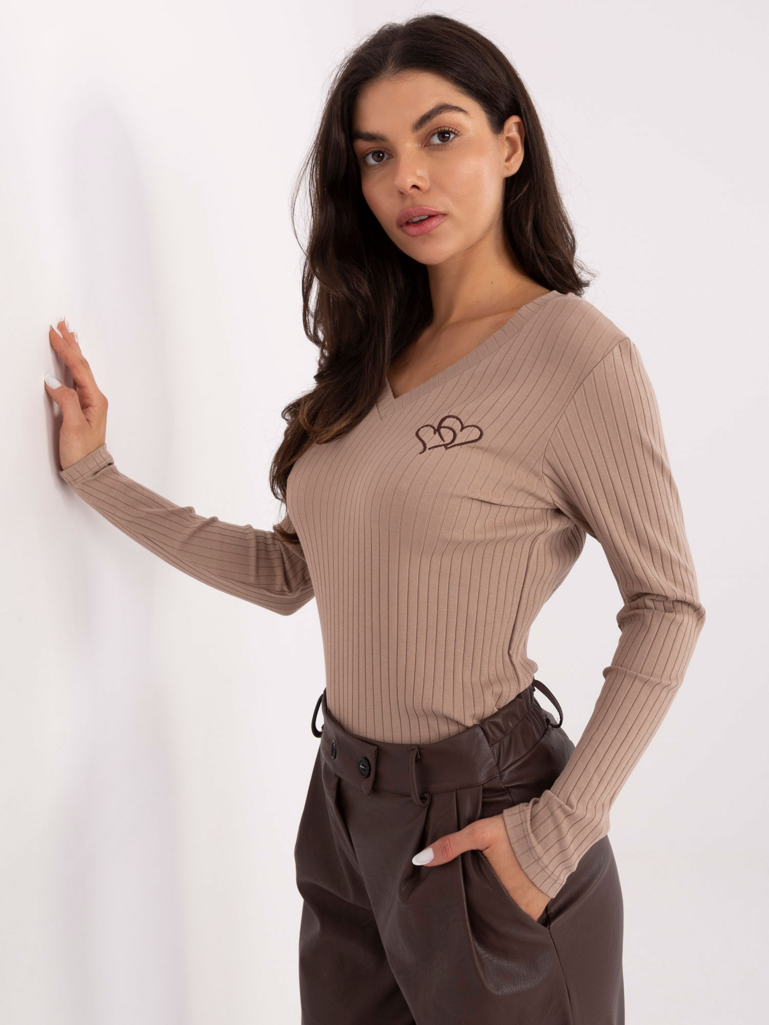 Blouse-RV-BZ-A1055.29P-dark beige