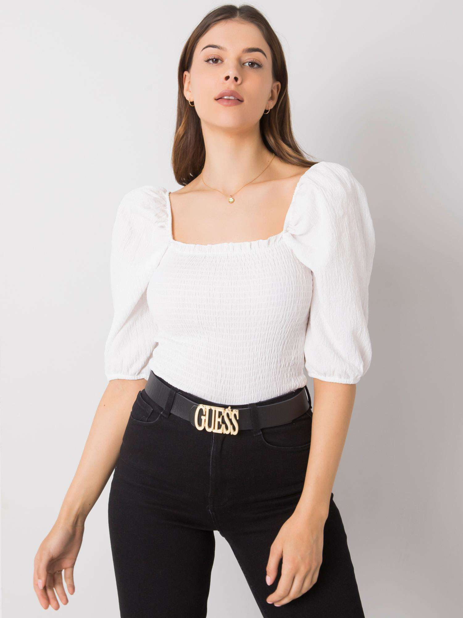 Blouse-RO-BZ-2304.15X-white