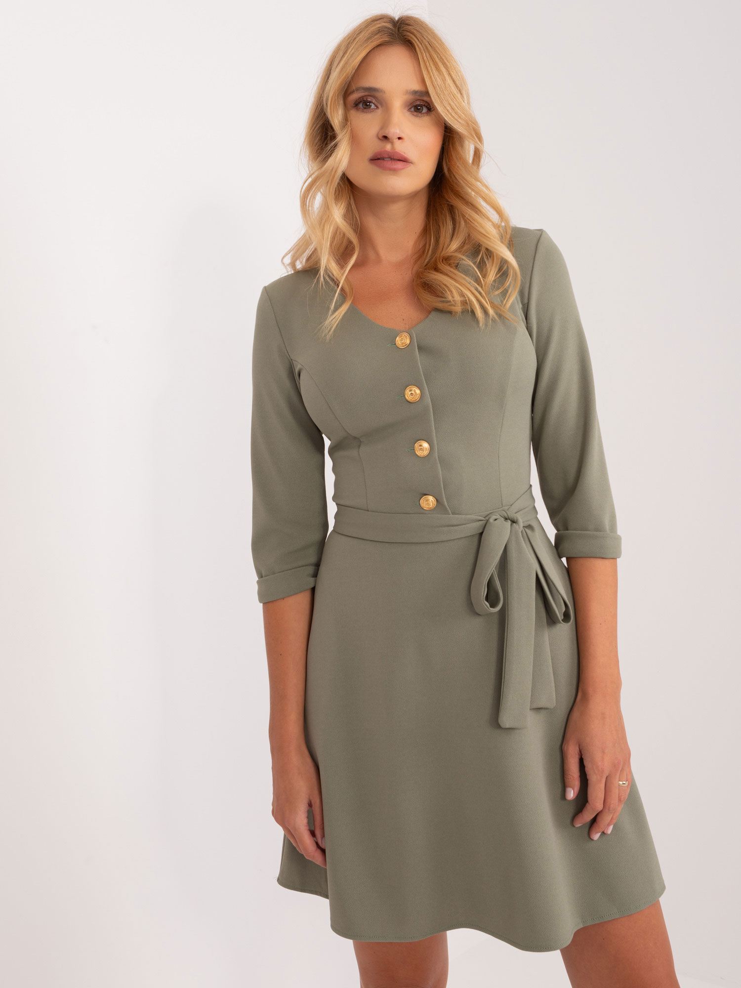 Dress-LK-SK-507785.65-khaki