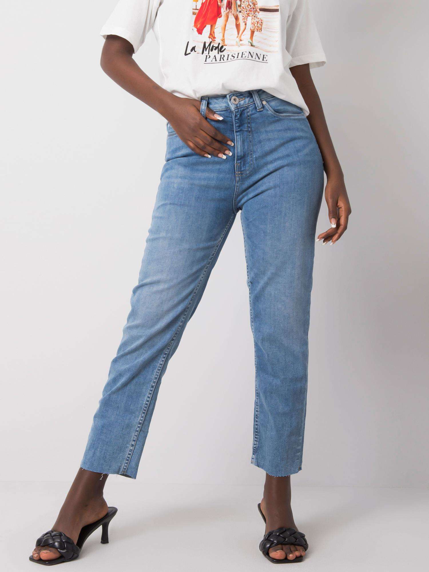 Jeans trousers-D85033T62152L151-light blue