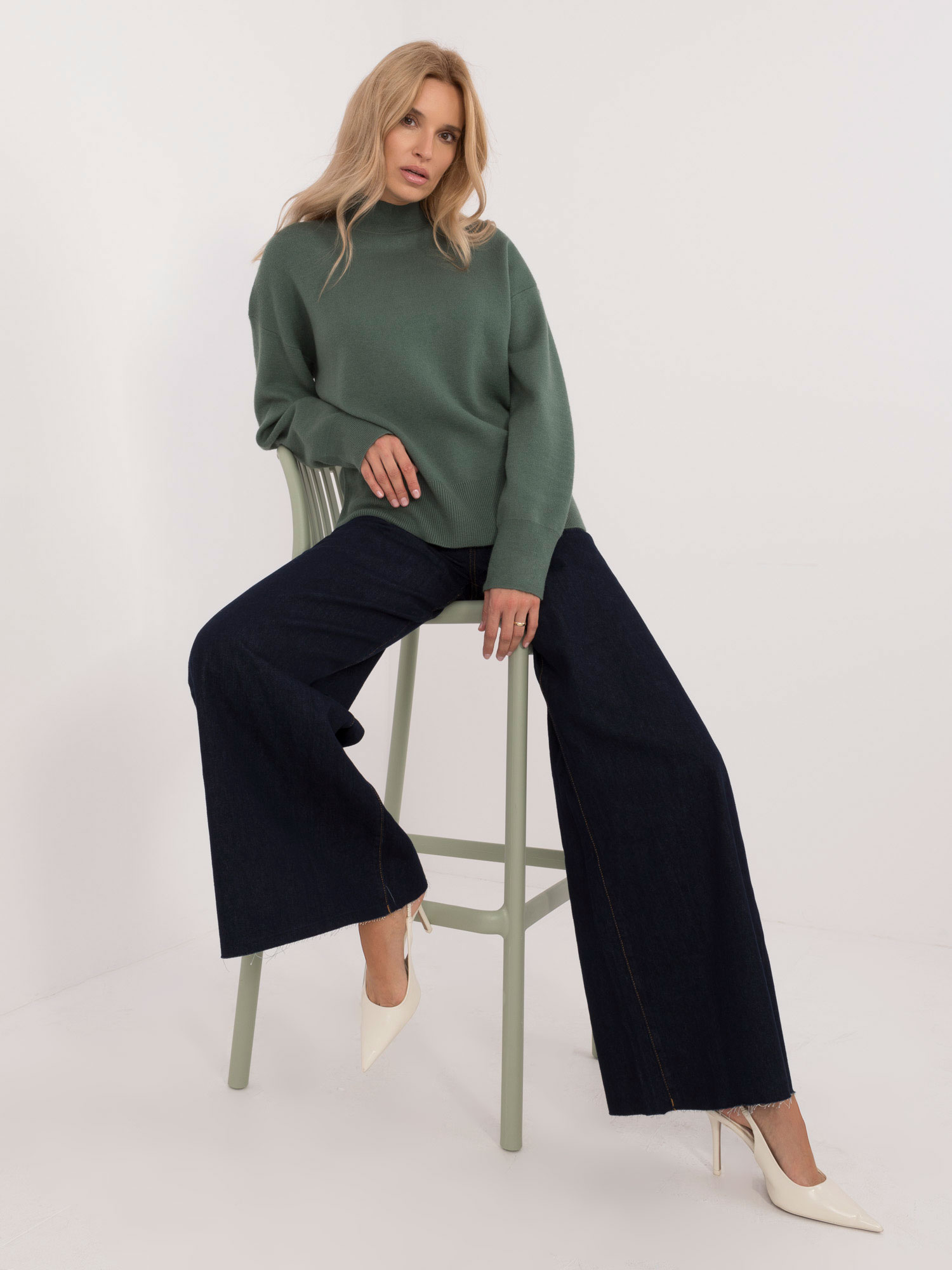 Sweater-D93111AD90910A2-dark green