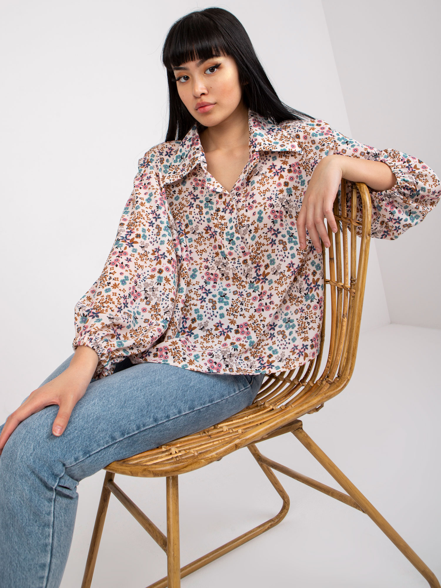 Blouse-CHA-BZ-3303.25-beige