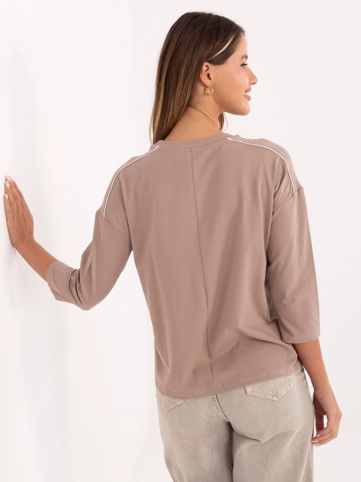 Blouse-RV-BZ-A826.89-dark beige