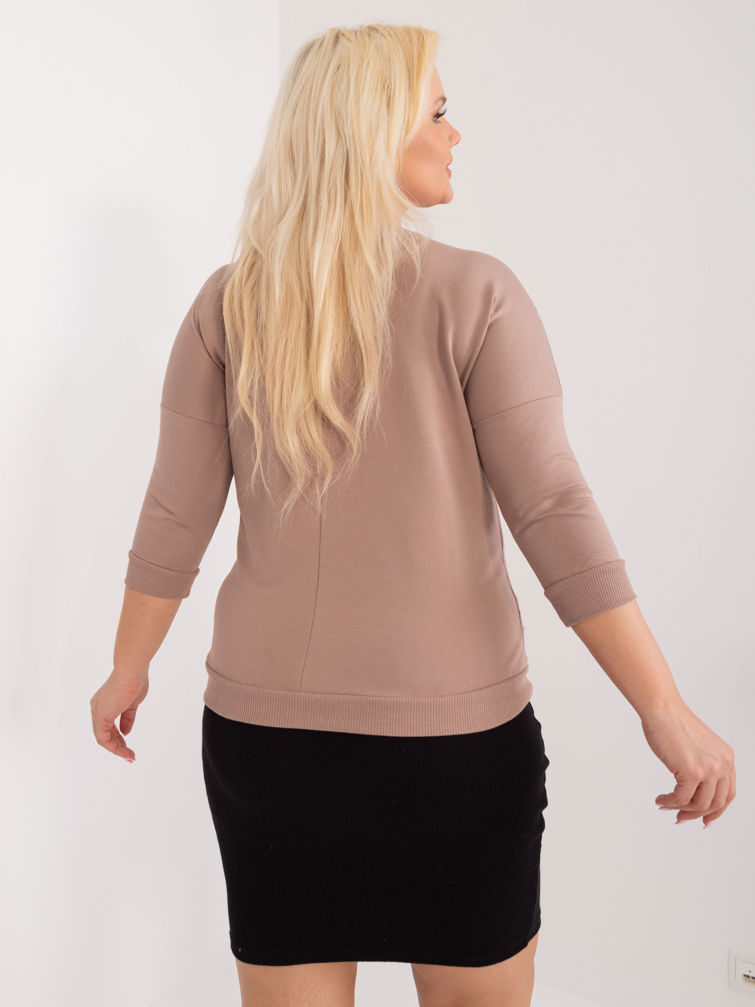 Blouse-RV-BZ-9182.14-dark beige
