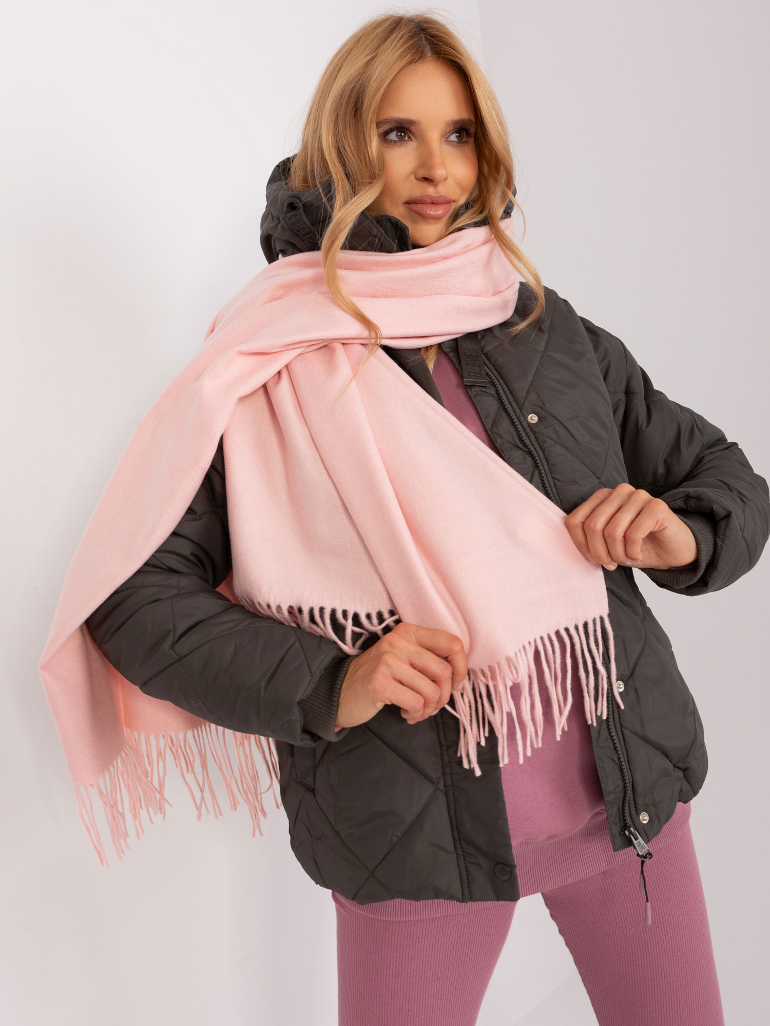 Scarf-AT-SZ-23185.90P-light pink