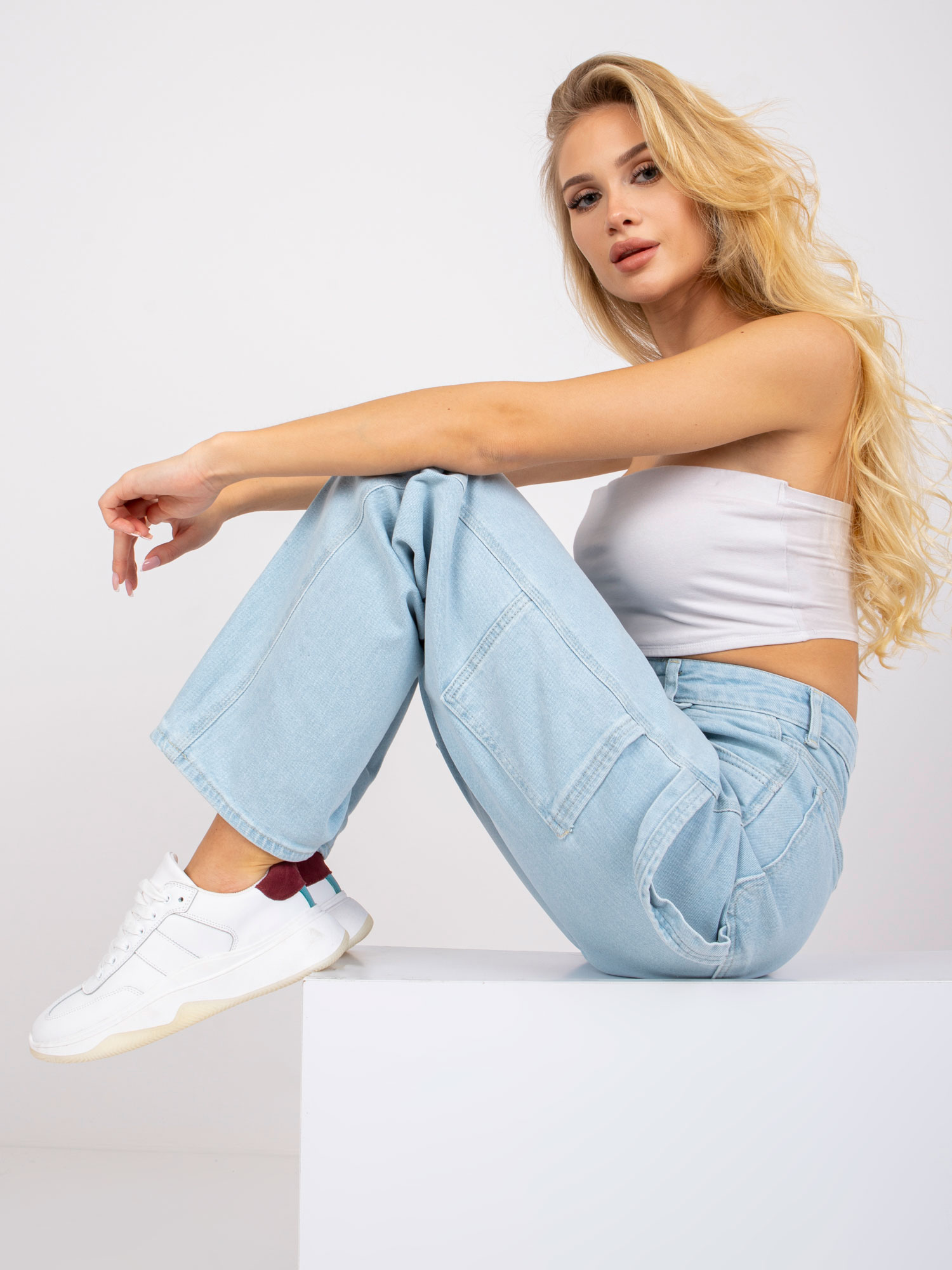 Jeans trousers-MR-SP-356.42P-light blue