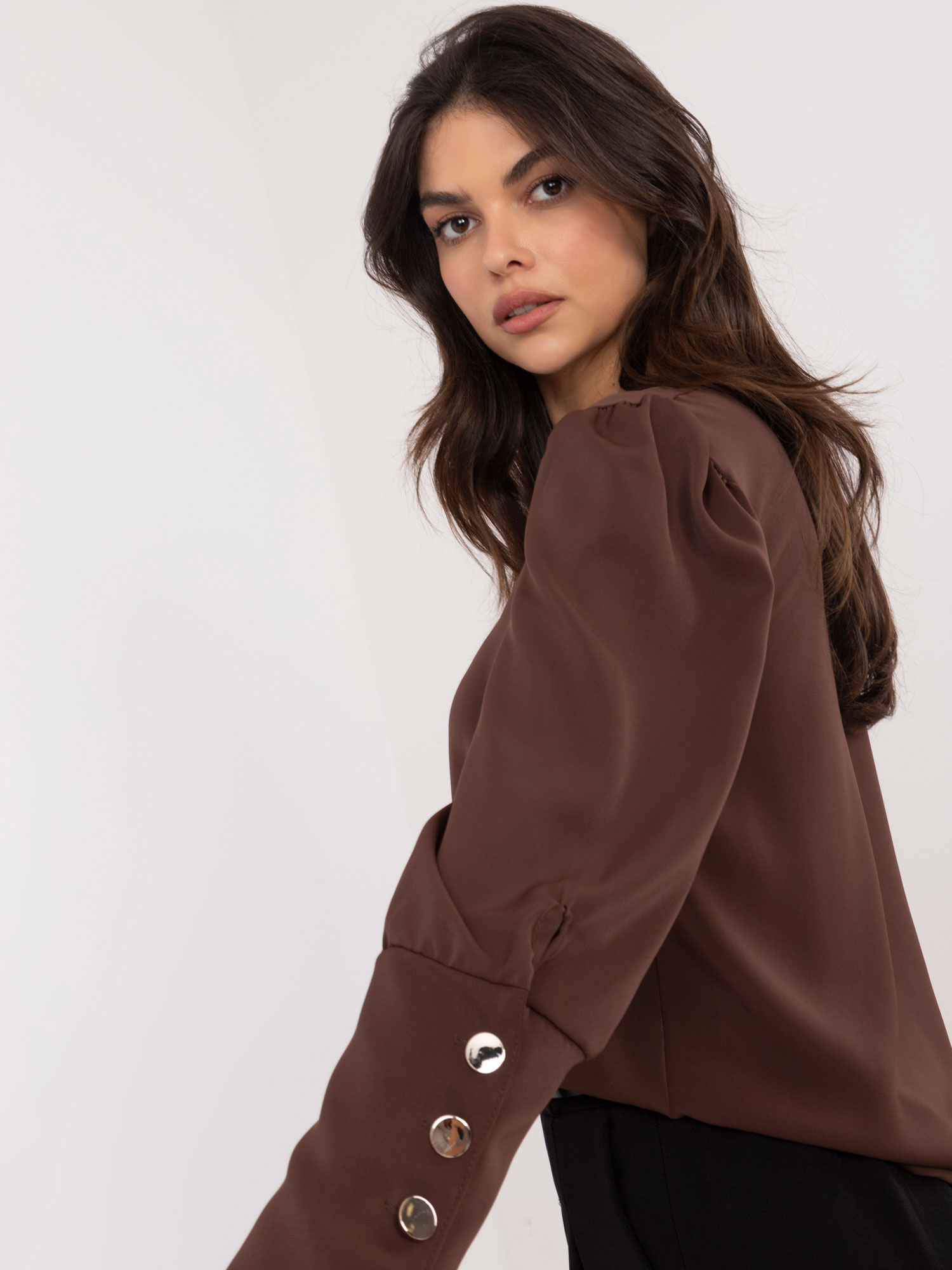 Blouse-MI-BZ-M721.38-dark brown