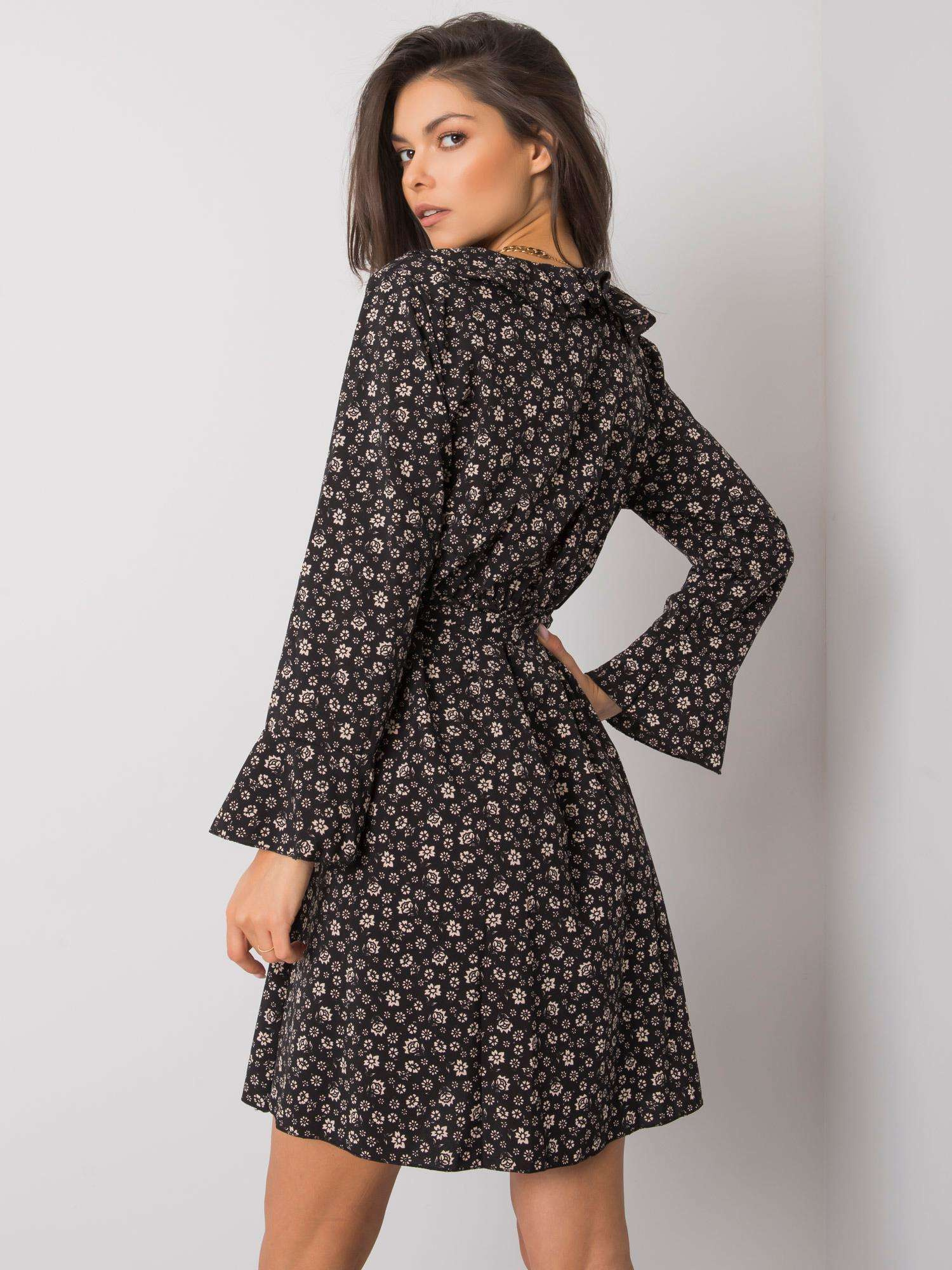 Dress-DHJ-SK-13891A-1.10P-black-beige