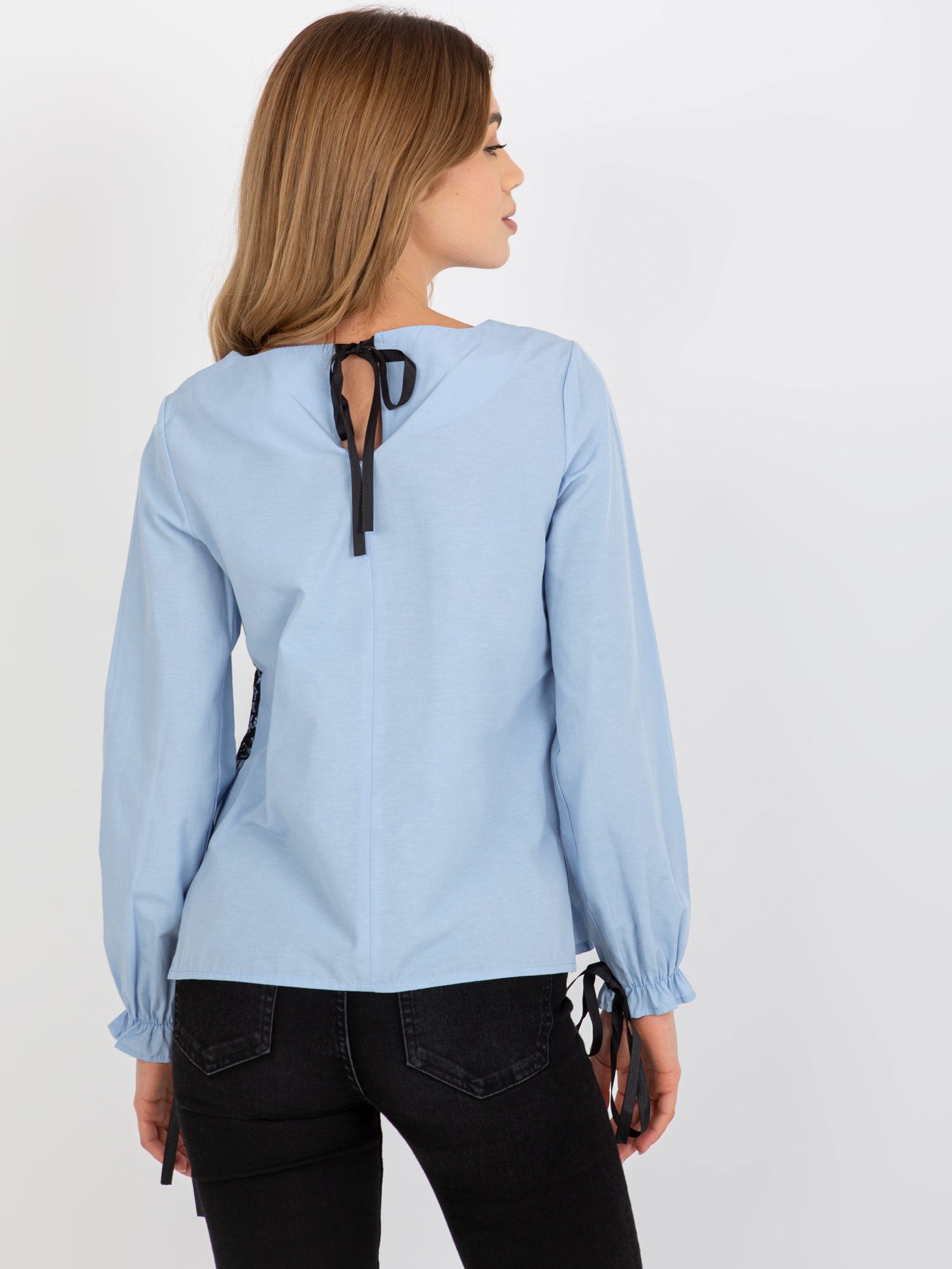 Blouse-LK-BZ-506877-1.61P-light blue