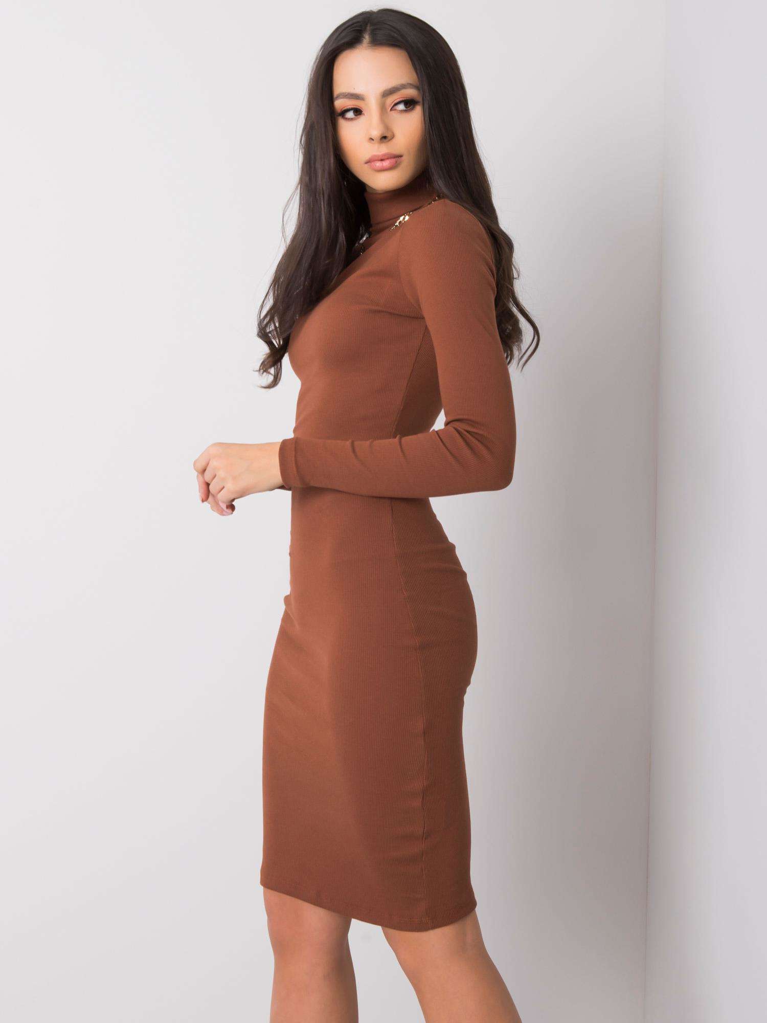 Dress-RV-SK-R5133.07P-brown
