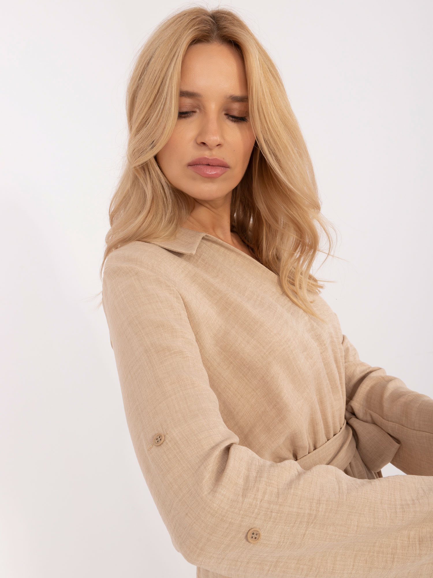 Dress-LK-SK-509646.91-beige