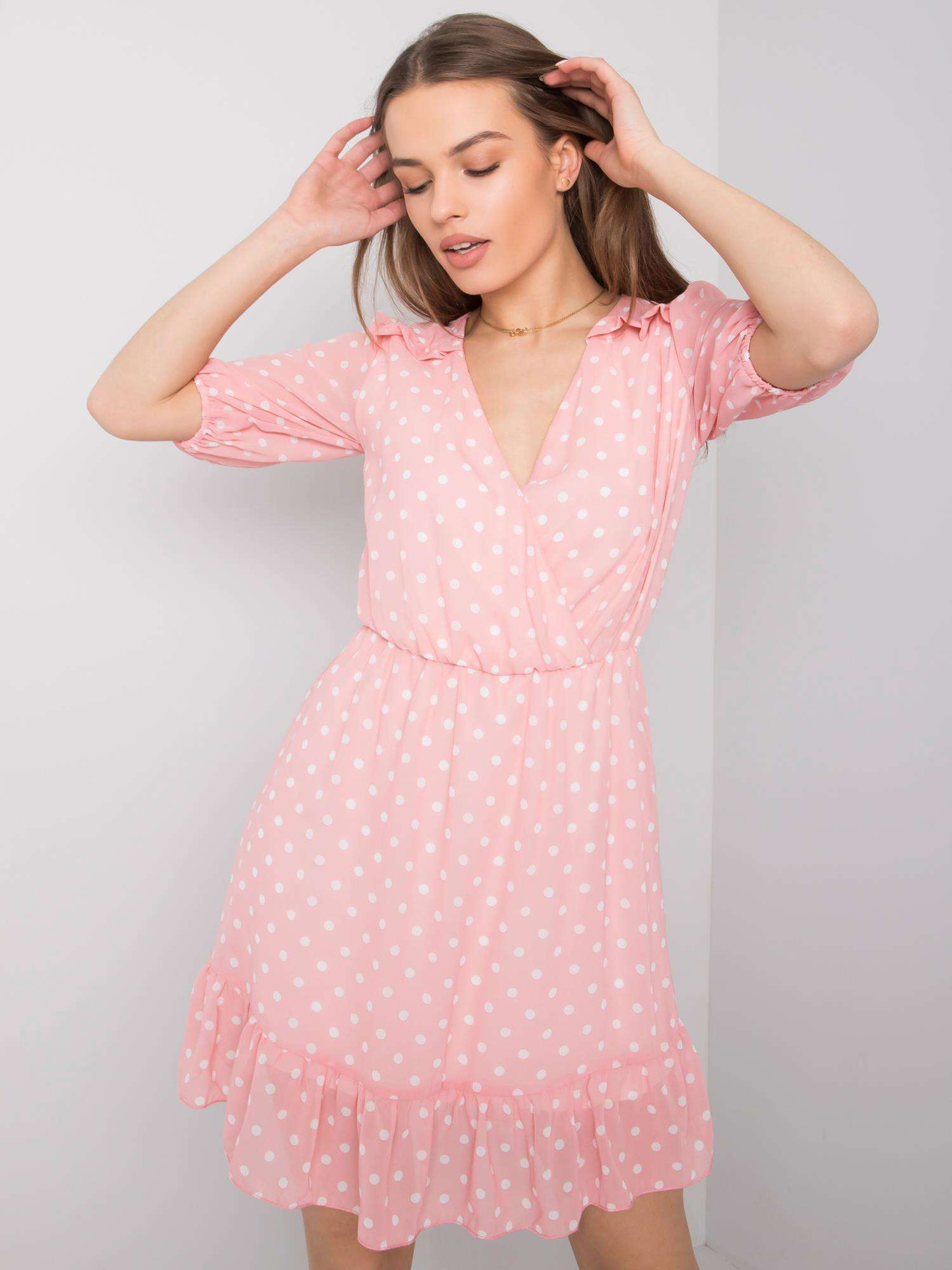 Dress-D50039Y30238B-pink