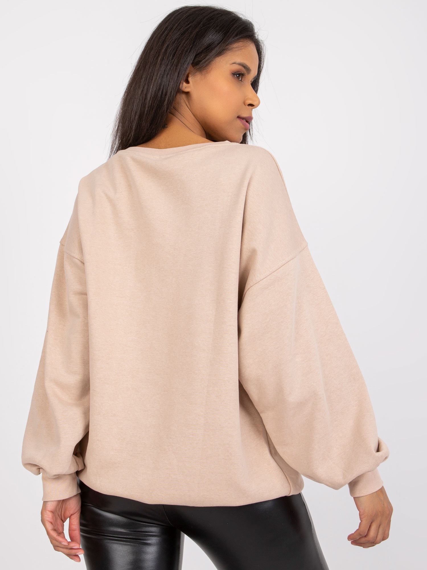 Sweatshirt-EM-BL-U536/2.00-beige