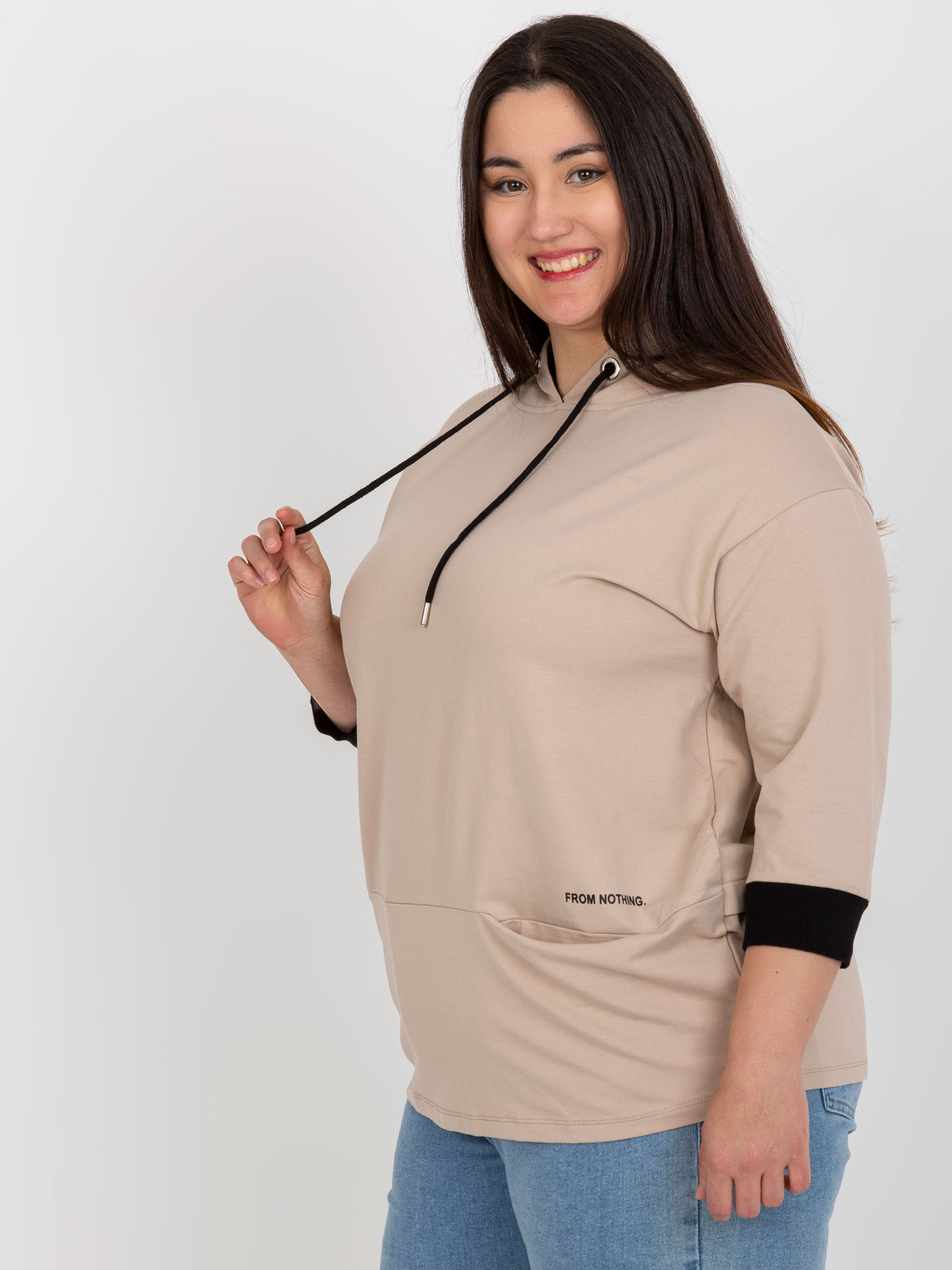 Tunic-RV-TU-8241.54P-dark beige