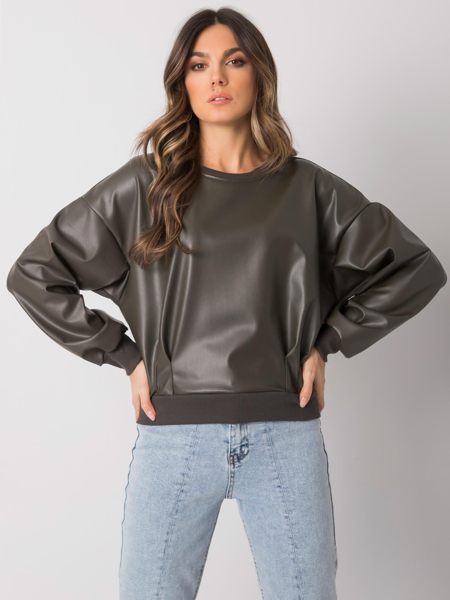 Sweatshirt-RV-BL-7352.52-dark khaki