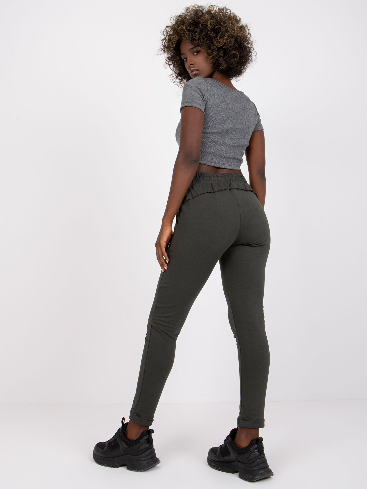Sweatpants-RV-DR-3589.08X-dark khaki