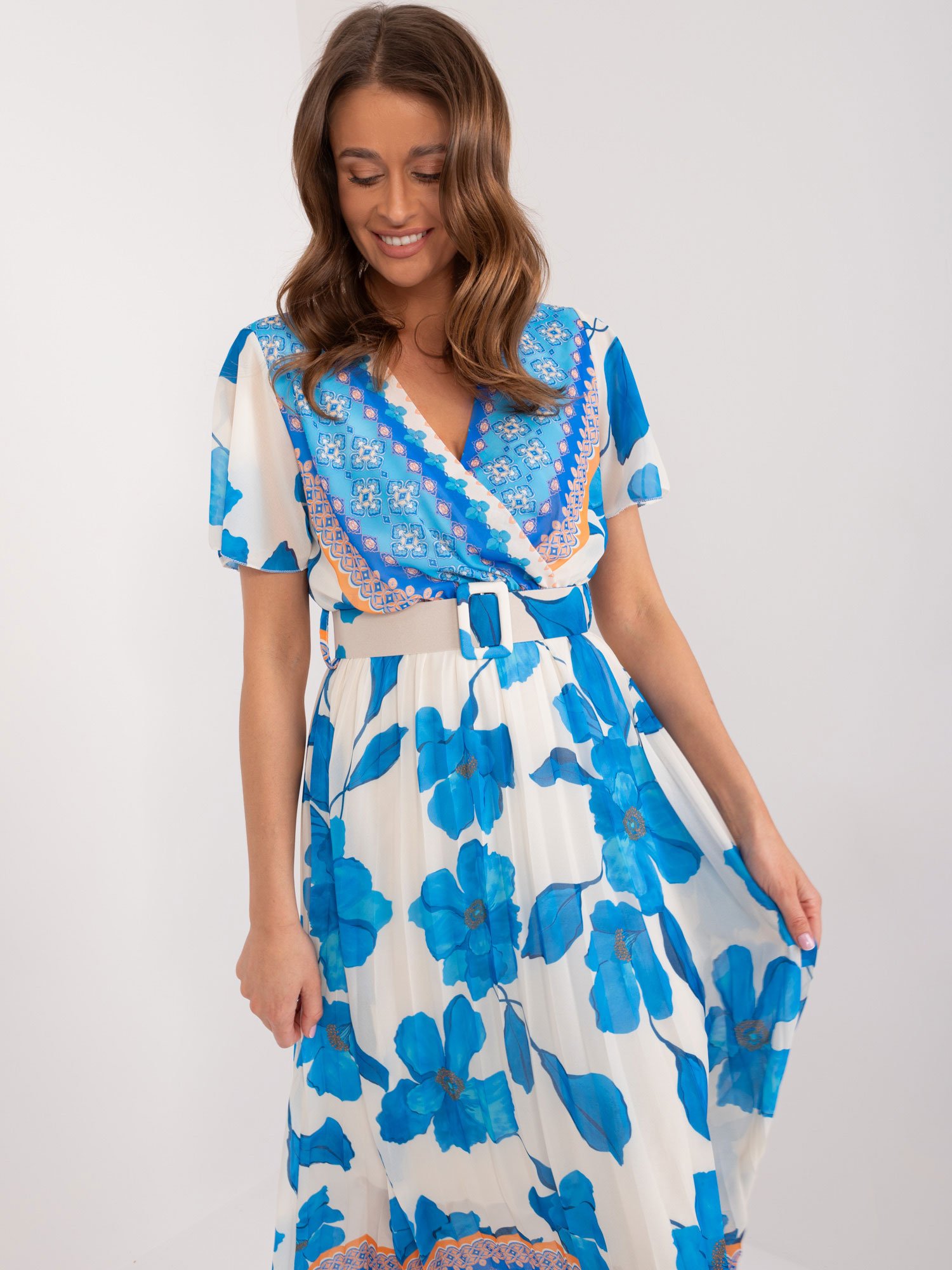 Dress-DHJ-SK-11331-5.19-blue