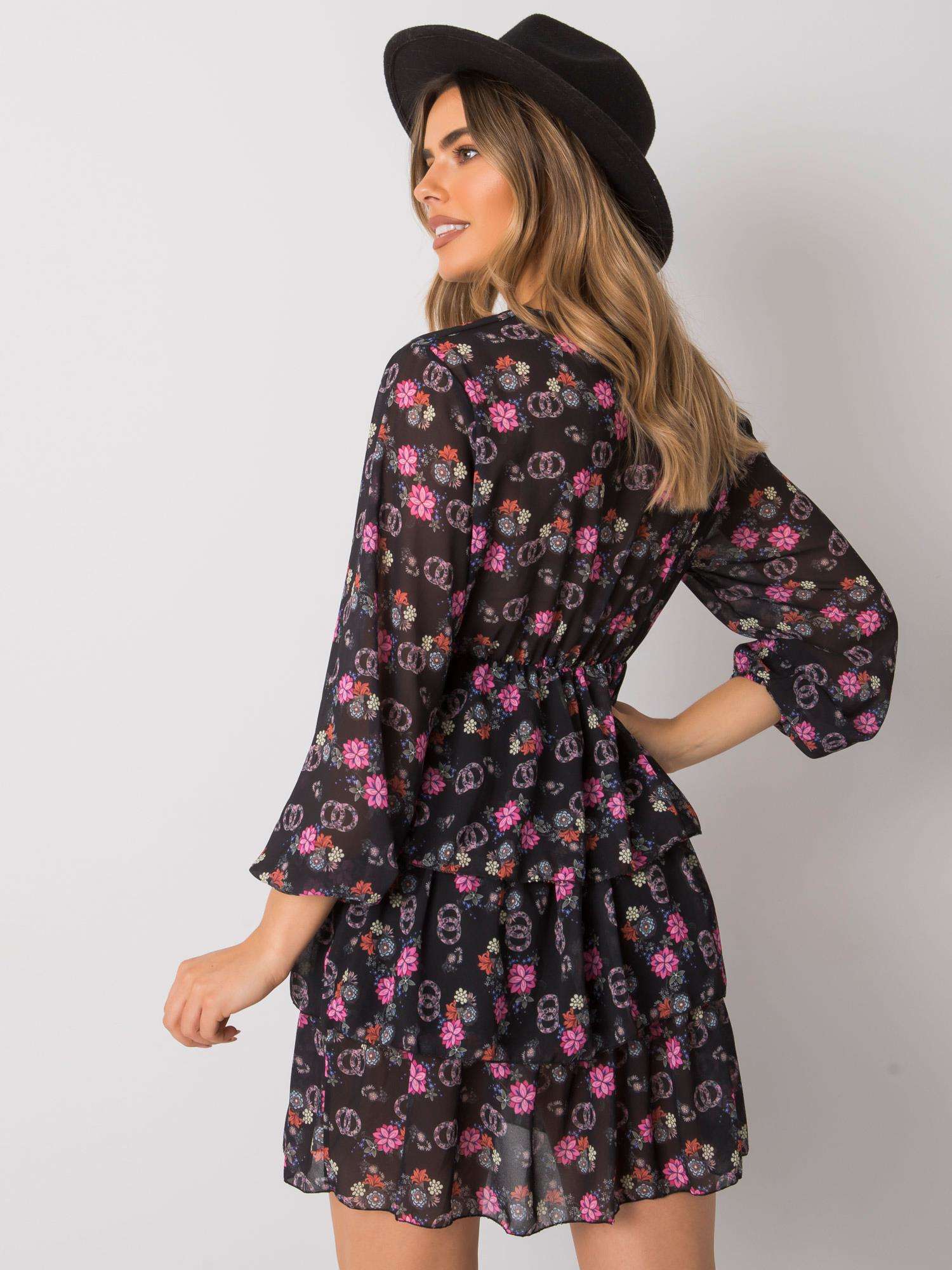 Dress-WN-SK-21049.38X-black-pink