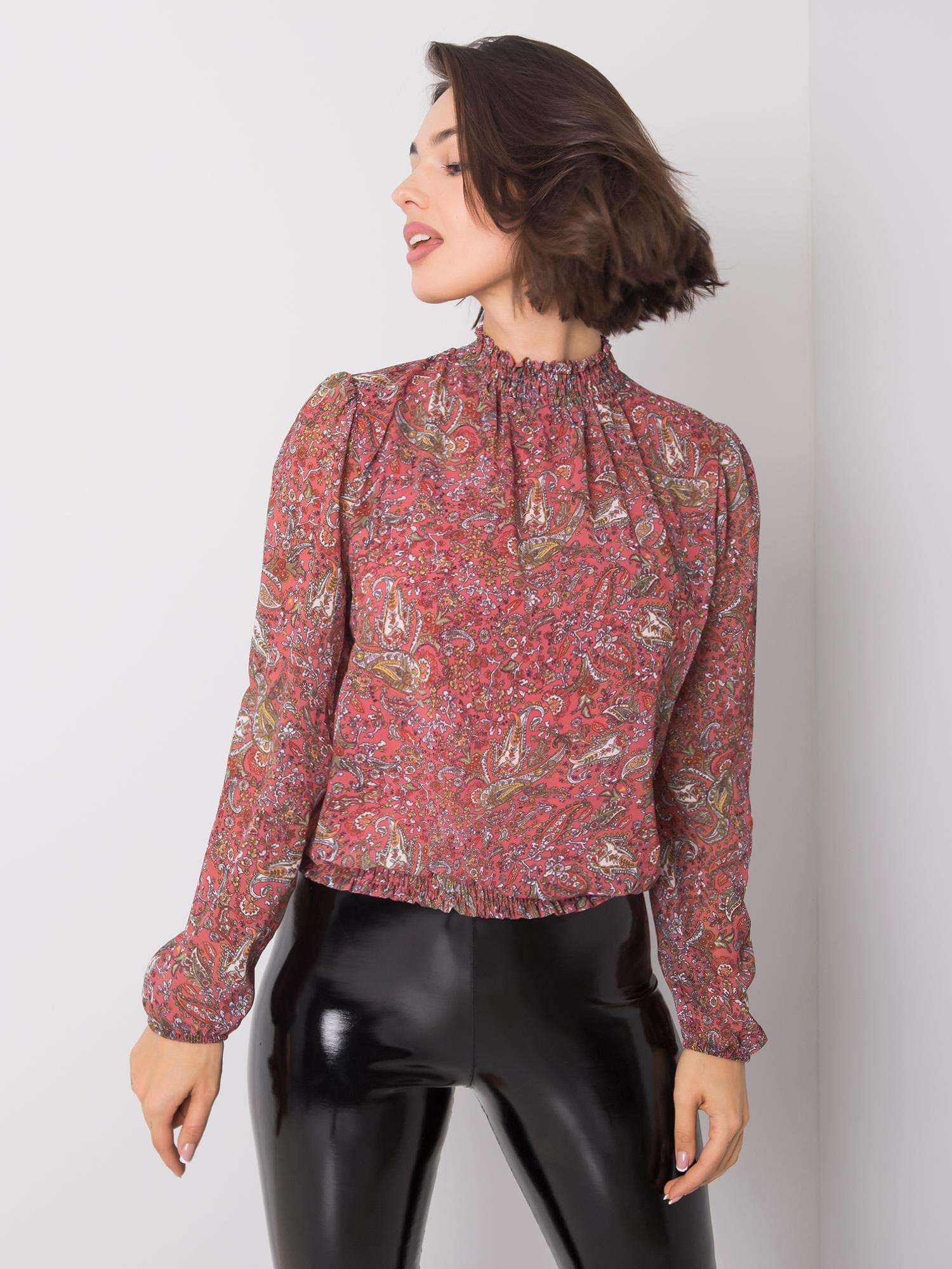 Blouse-D50039F11031A-dark pink