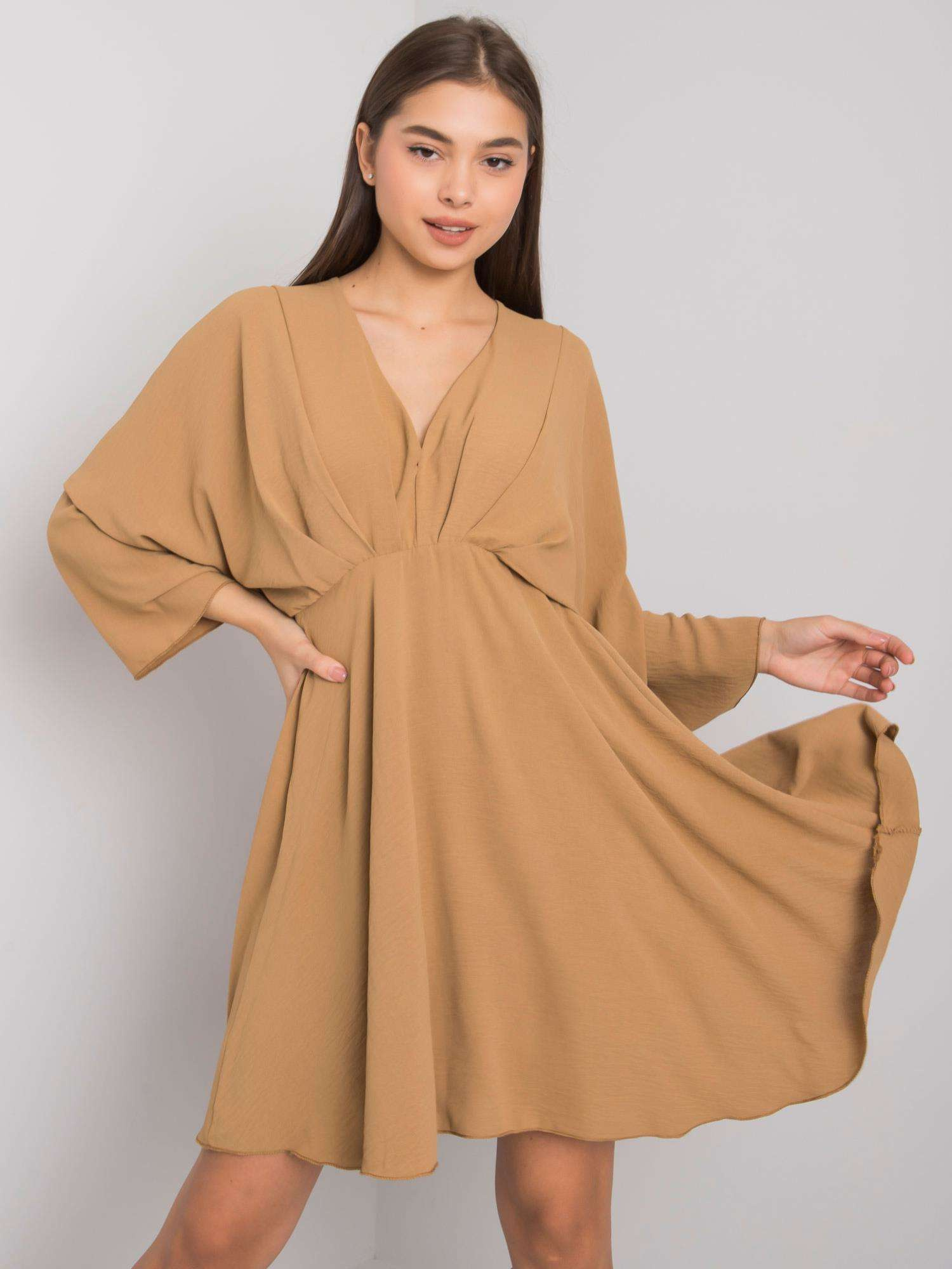 Dress-DHJ-SK-11981B.19-dark beige