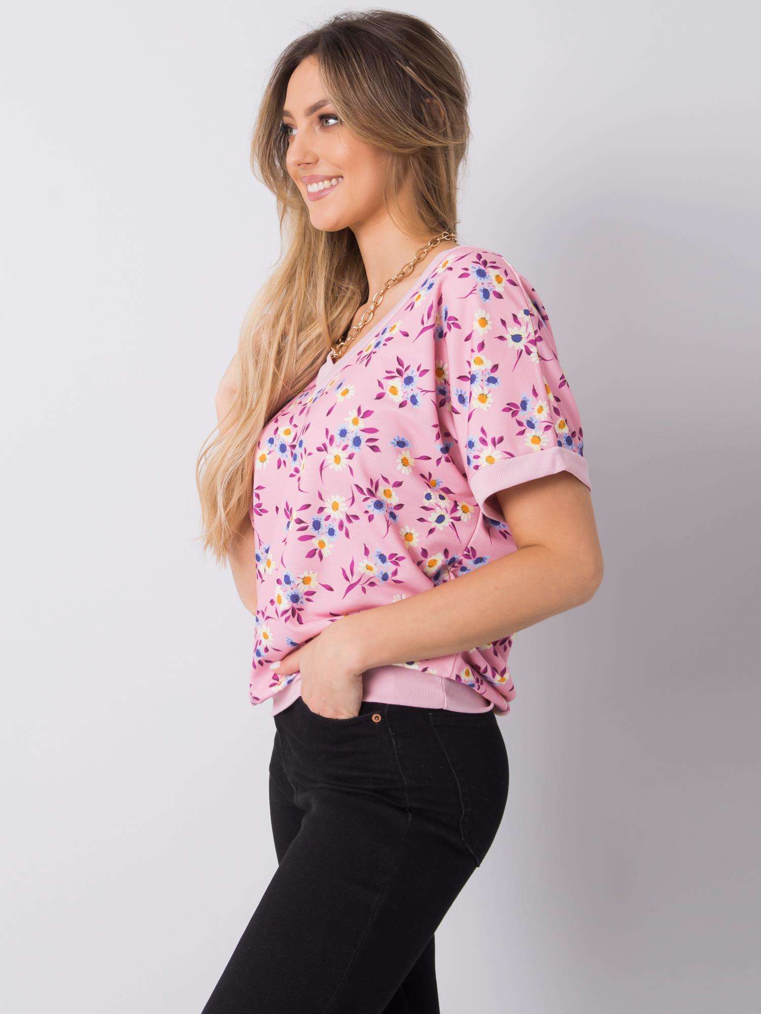 Blouse-DHJ-BZ-13028.38P-pink