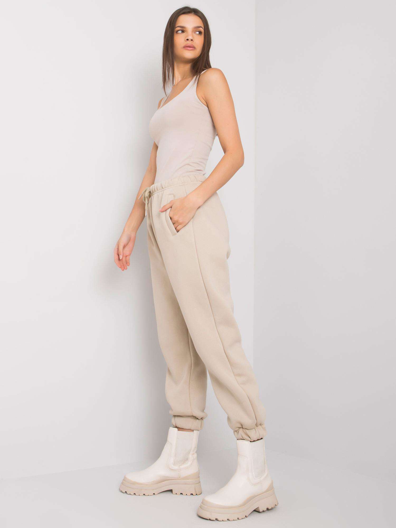 Sweatpants-RV-DR-7205.74-beige
