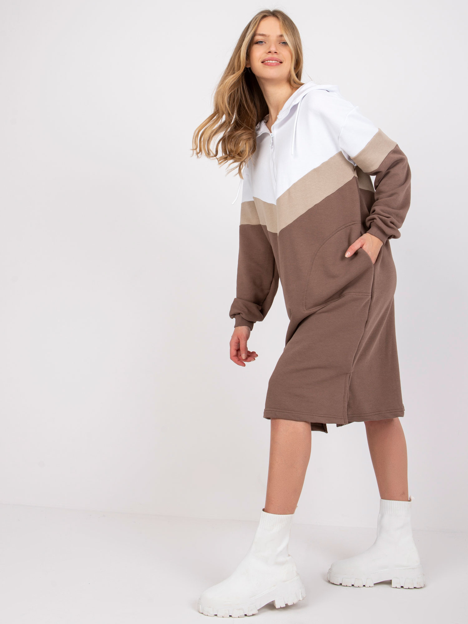 Dress-RV-SK-7462.00-white-brown