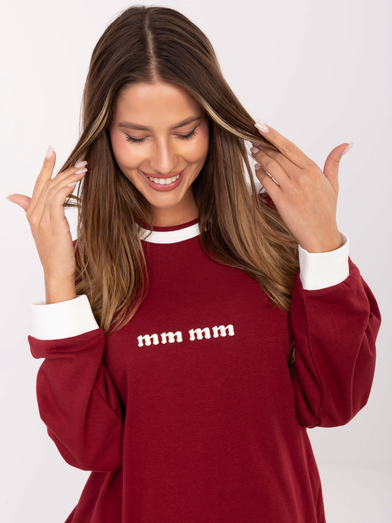 Blouse-RV-BZ-A878.51-burgundy