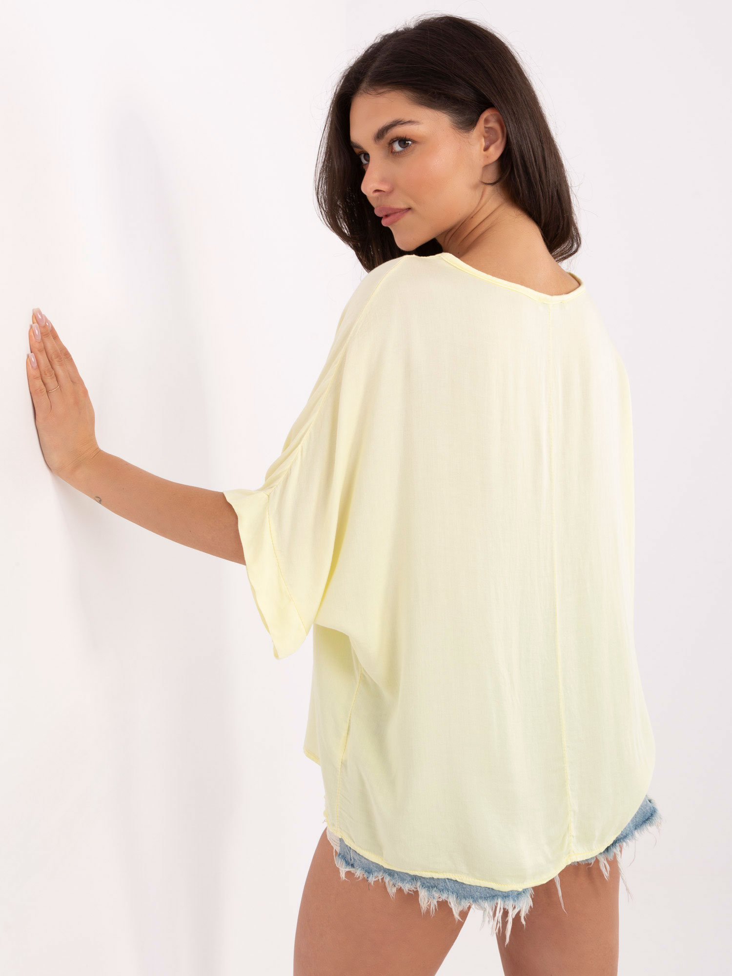 Blouse-TW-BZ-BI-3228.75-light yellow