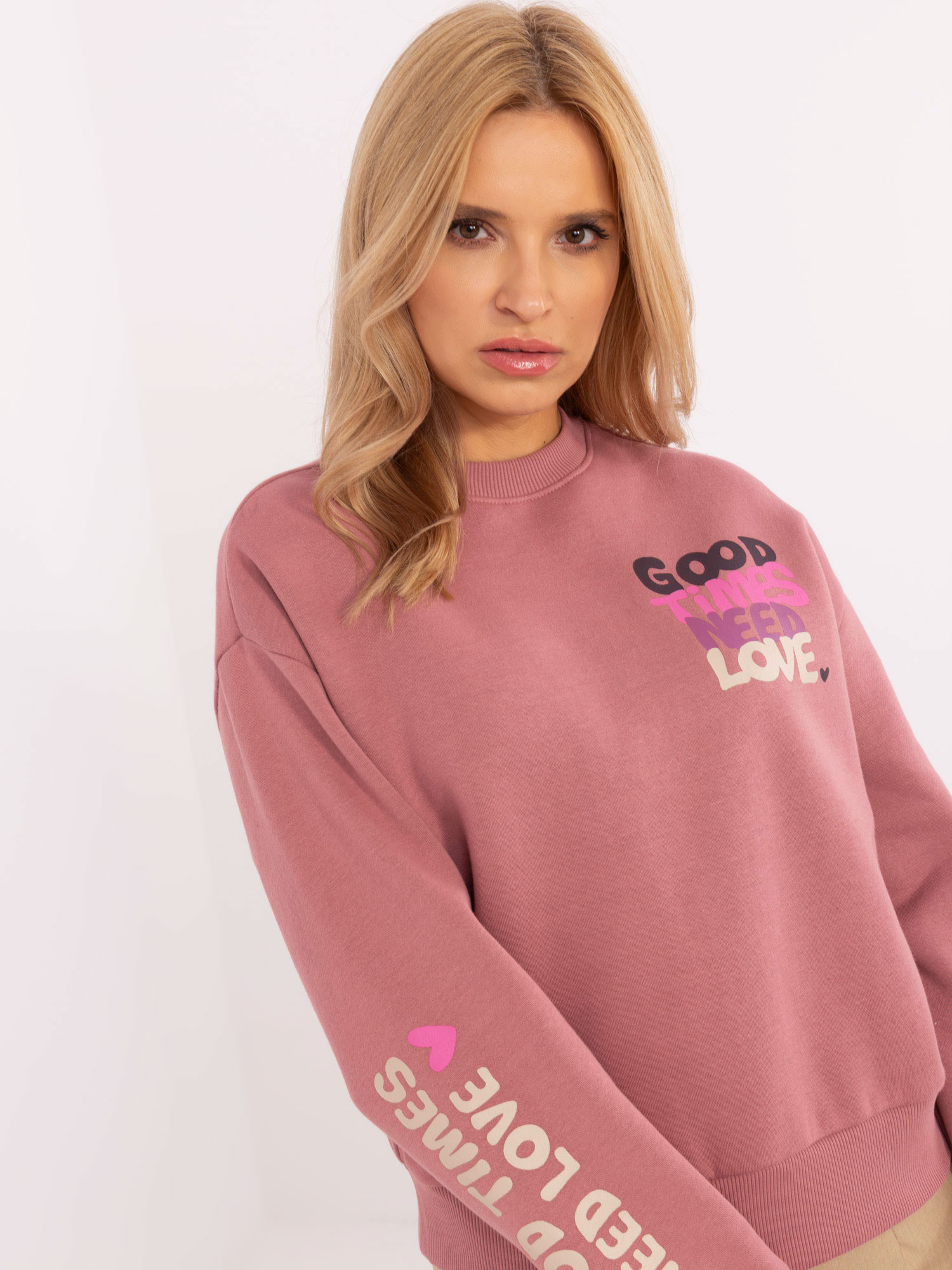 Sweatshirt-D10600T02695A-dark pink