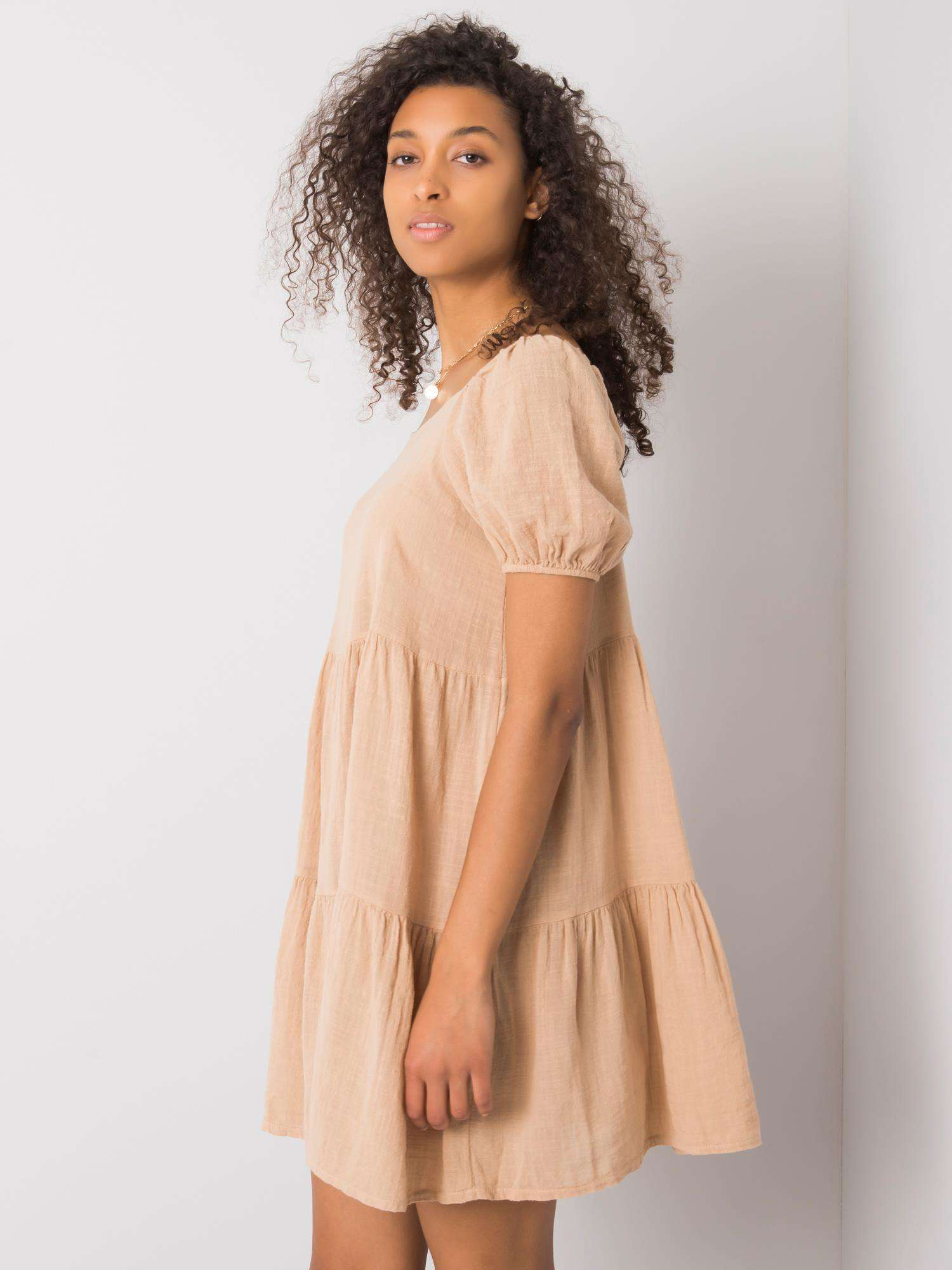 Dress-TW-SK-BI-26460.28P-beige