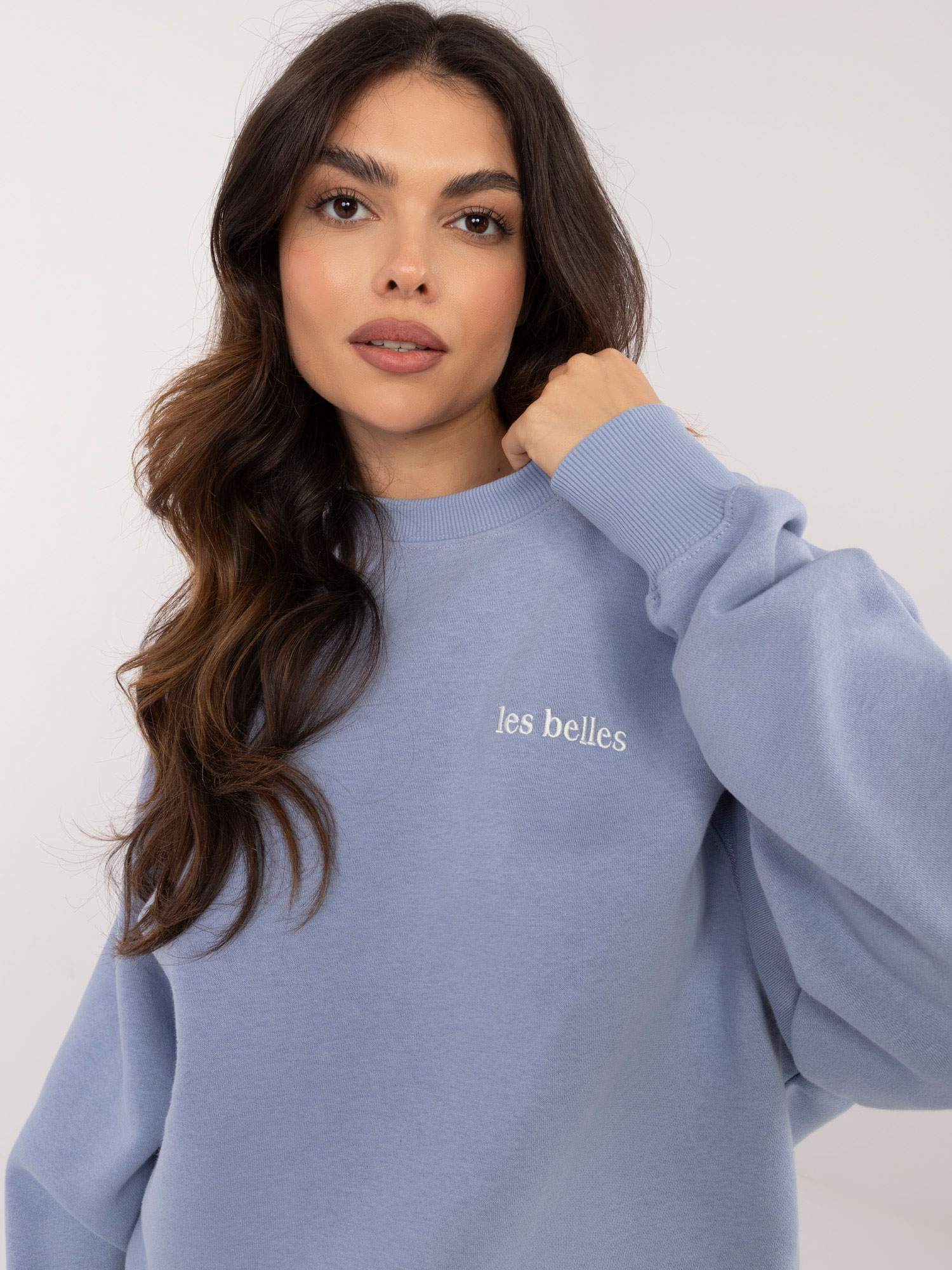 Sweatshirt-D10600T02656B-light blue