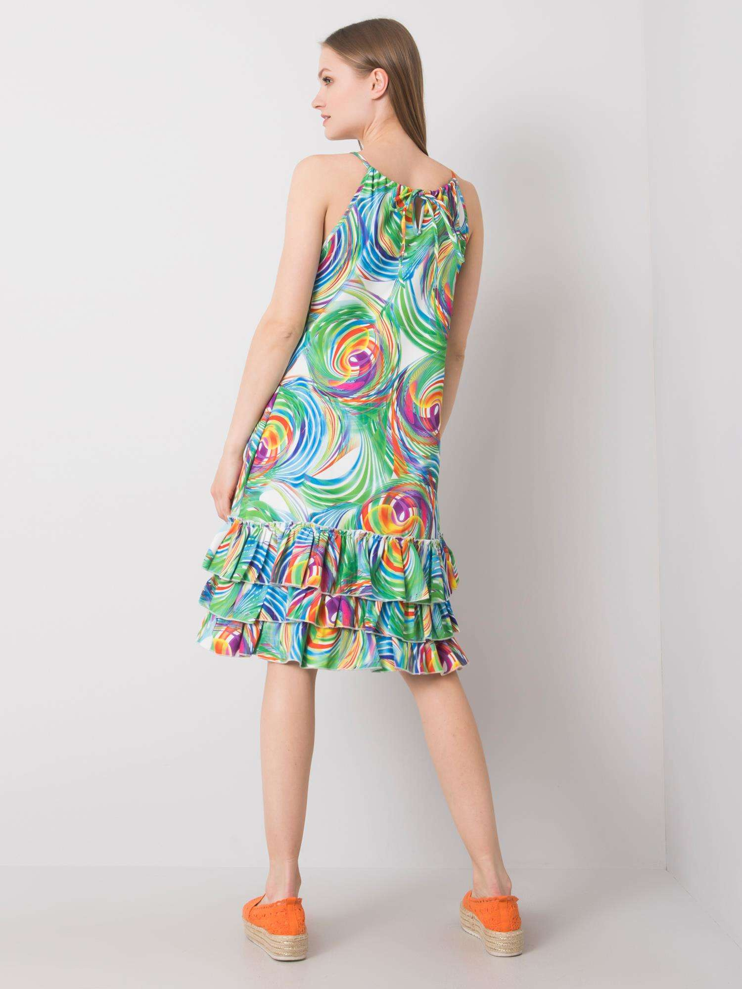 Dress-CHA-SK-0852.89P-white-green