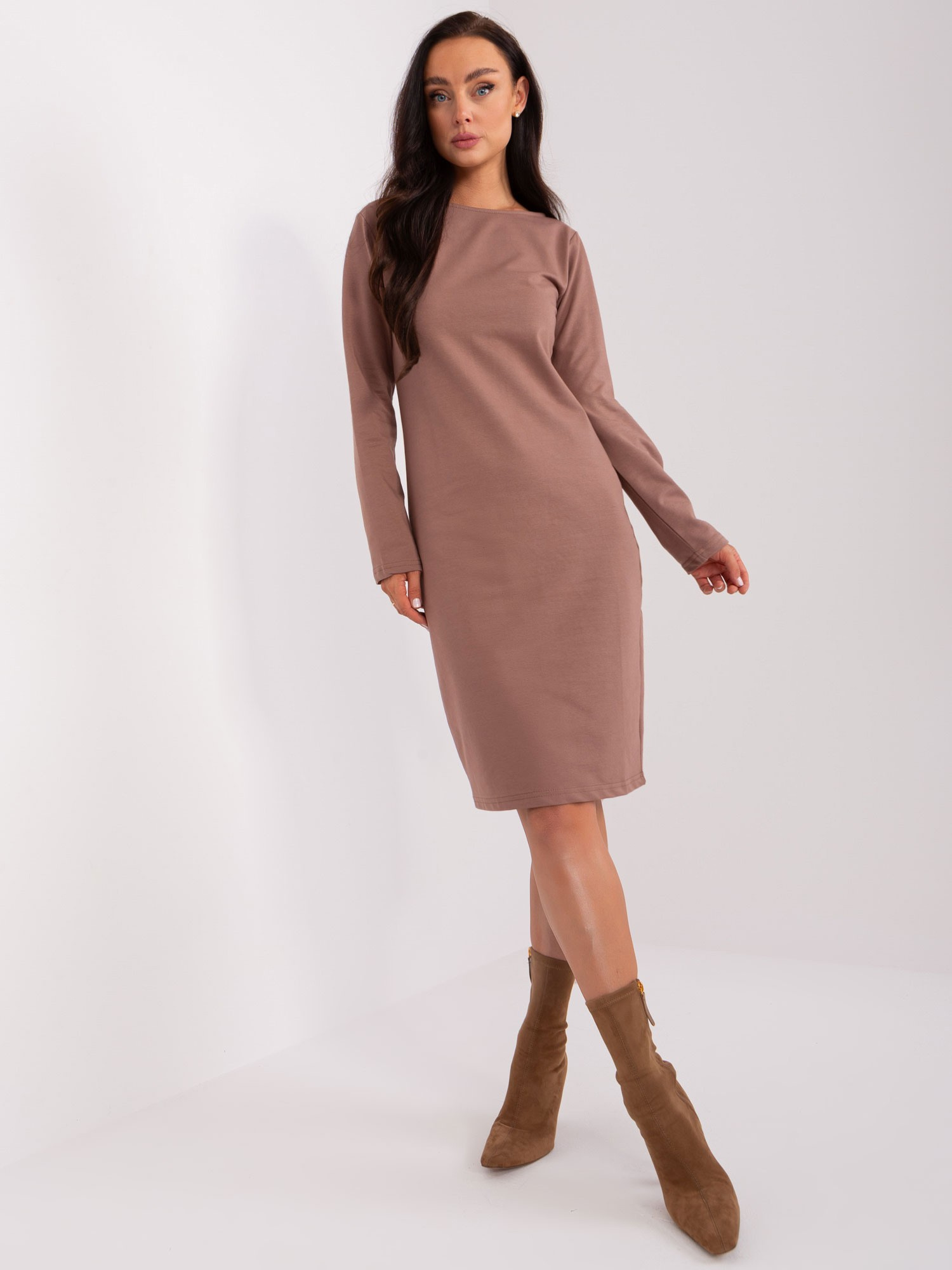 Dress-EM-SK-HW-20-30.64-brown