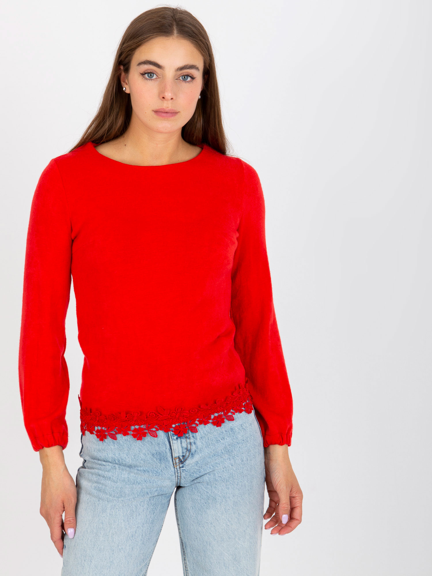 Blouse-LK-BZ-506786.58P-red