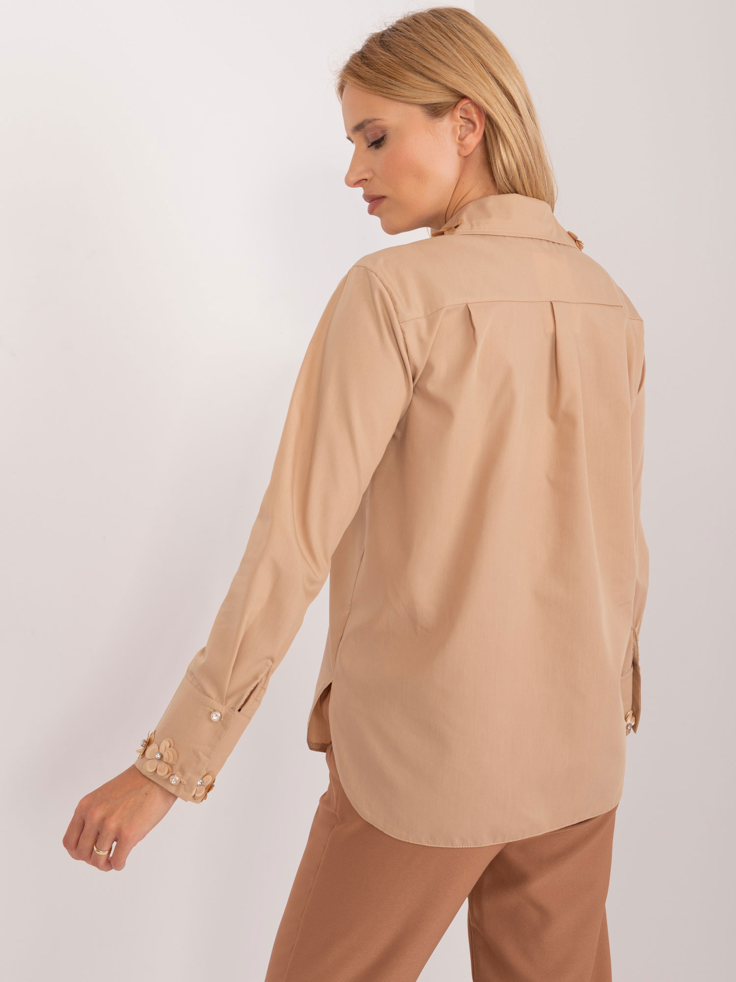 Shirt-LK-KS-509574.71-dark beige